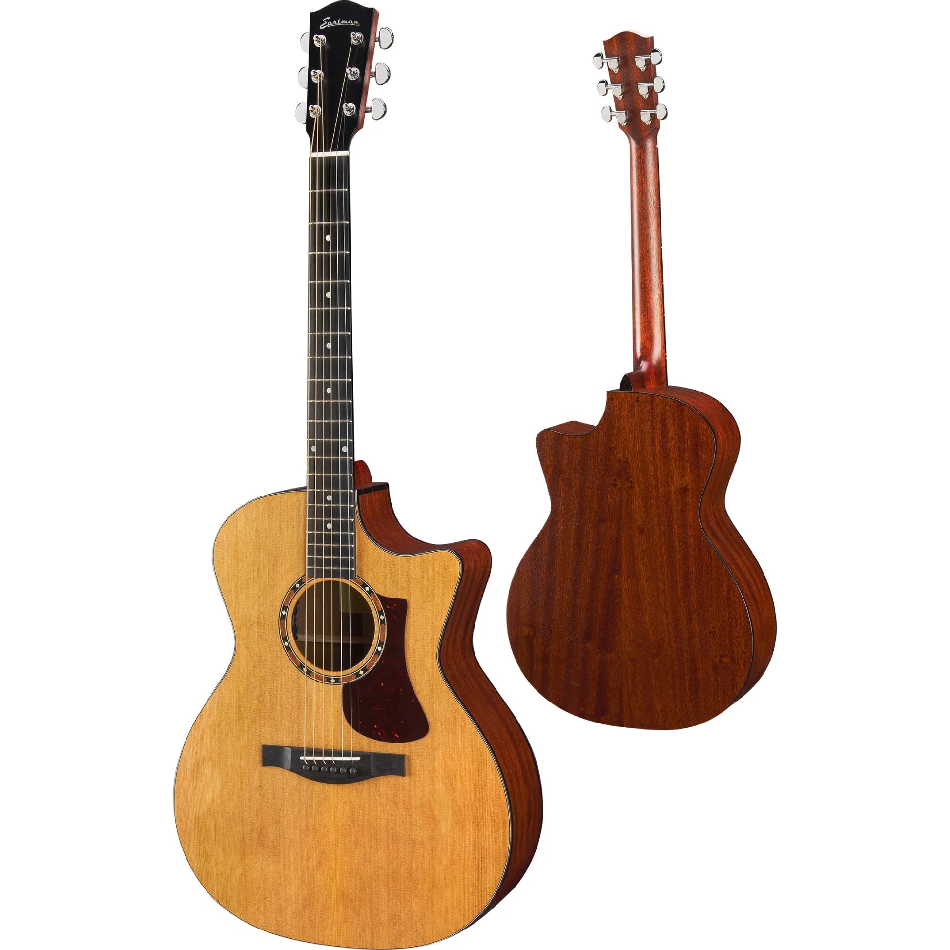 Đàn Guitar Acoustic Eastman AC Series AC1222CE, Natural