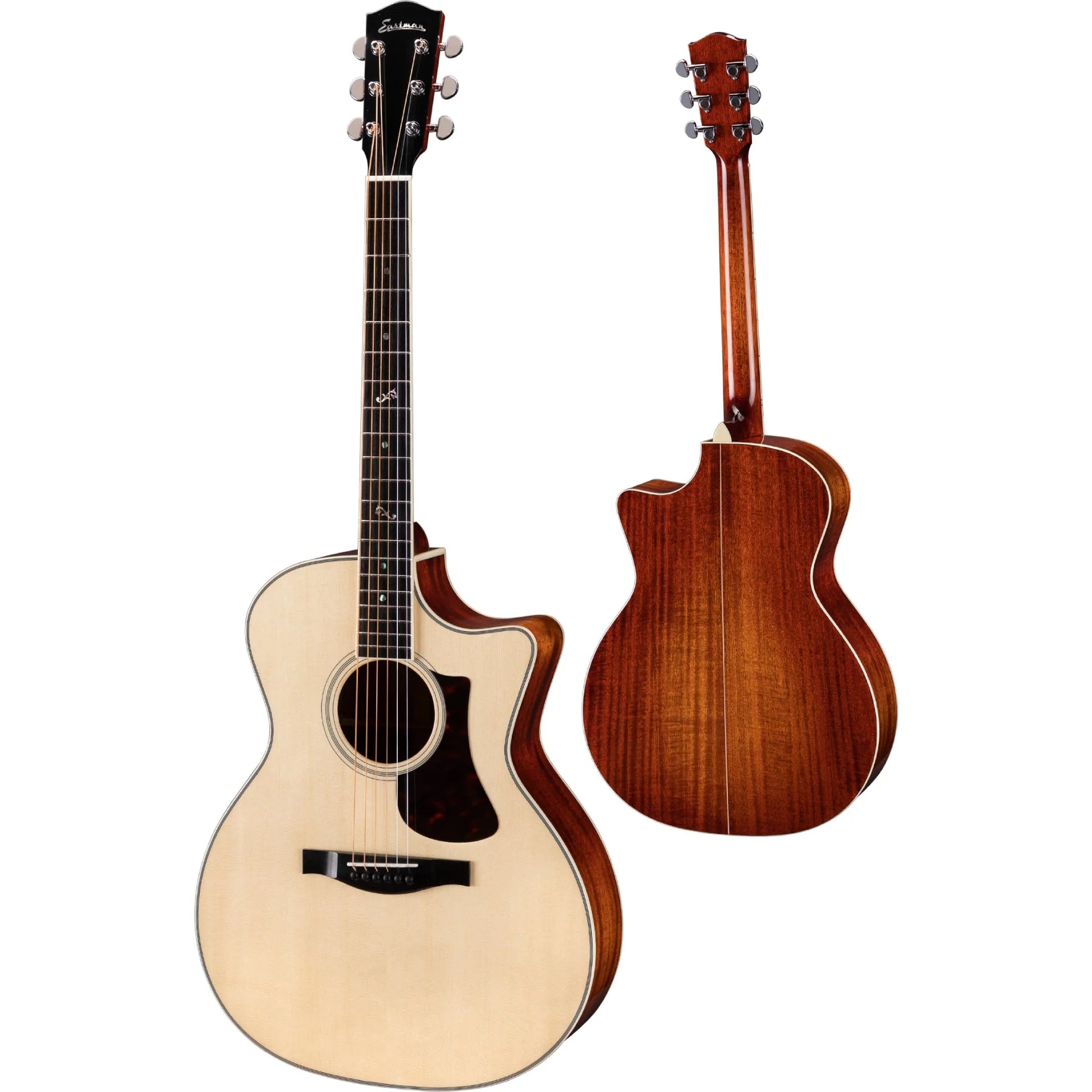 Đàn Guitar Acoustic Eastman AC Series AC322CE, Natural