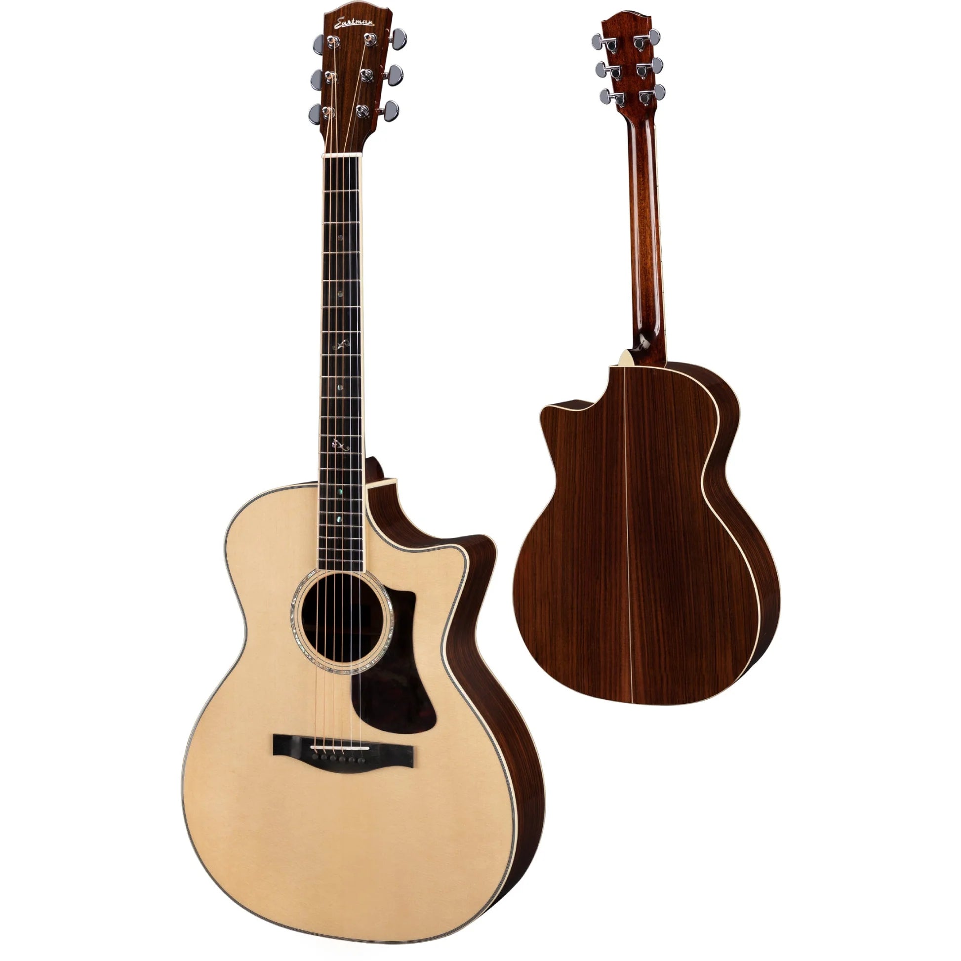 Đàn Guitar Acoustic Eastman AC Series AC422CE, Natural