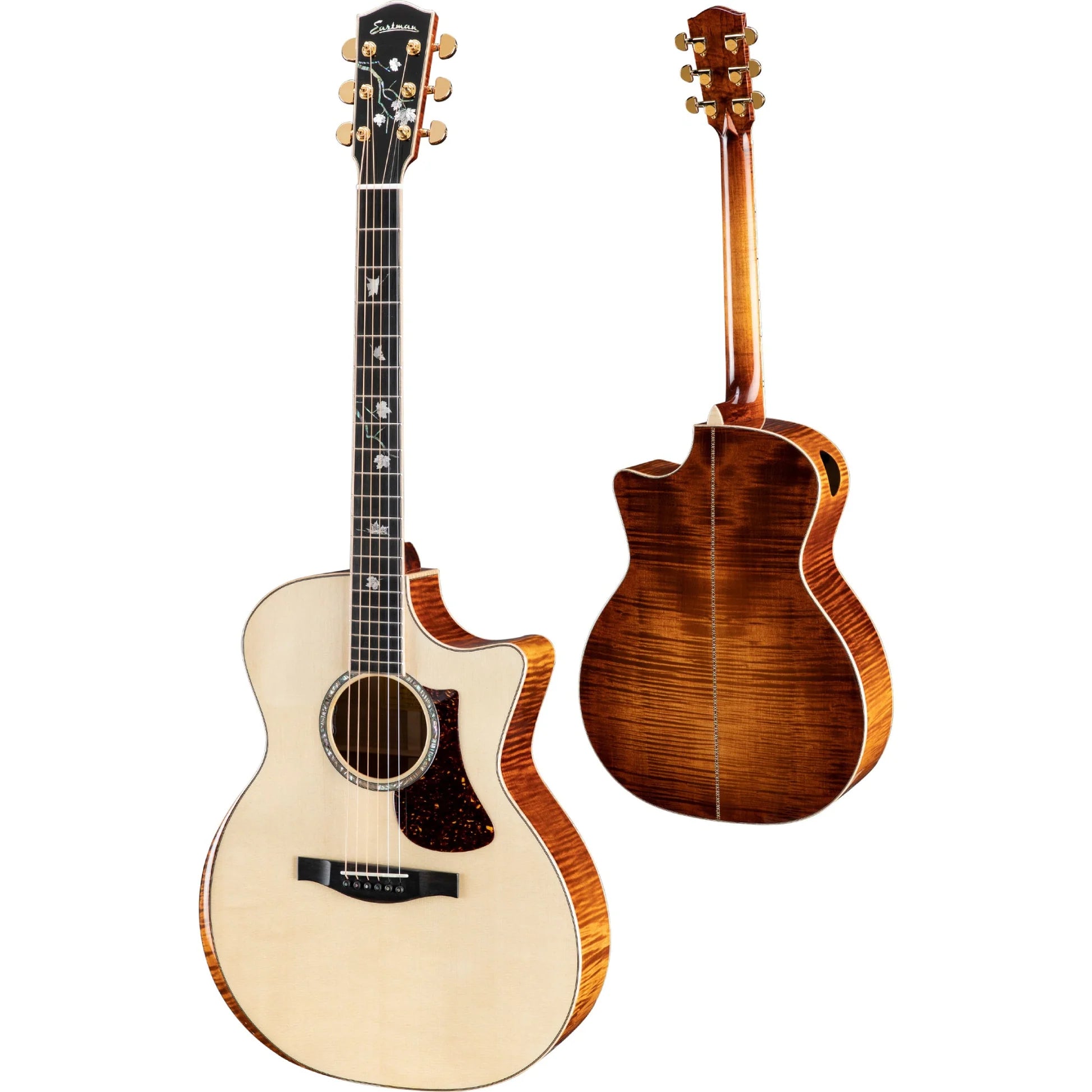 Đàn Guitar Acoustic Eastman AC Series AC622CE, Natural