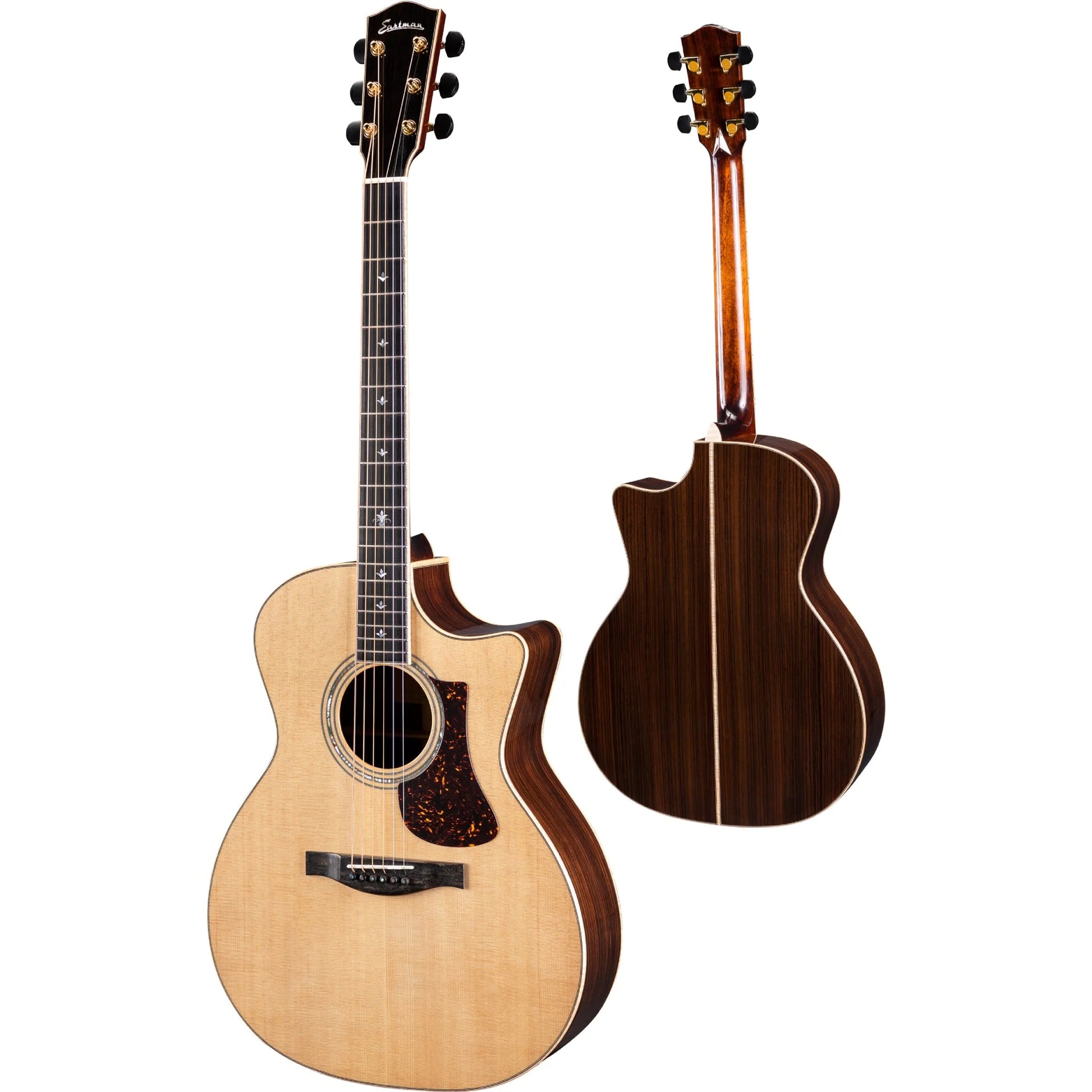Đàn Guitar Acoustic Eastman Double Top Series DT30GACE