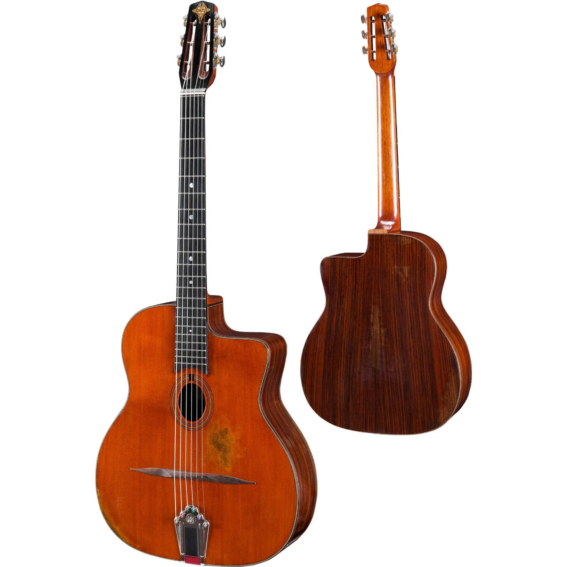 Đàn Guitar Acoustic Eastman GYPSY Jazz DM2