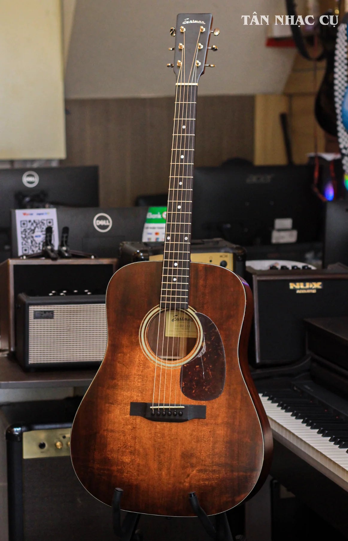 Đàn Guitar Acoustic Eastman Traditional Series E1D