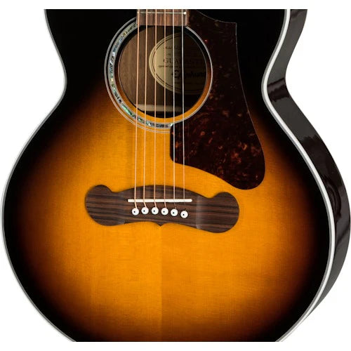 Đàn Guitar Acoustic Epiphone J200 EC Studio Parlor