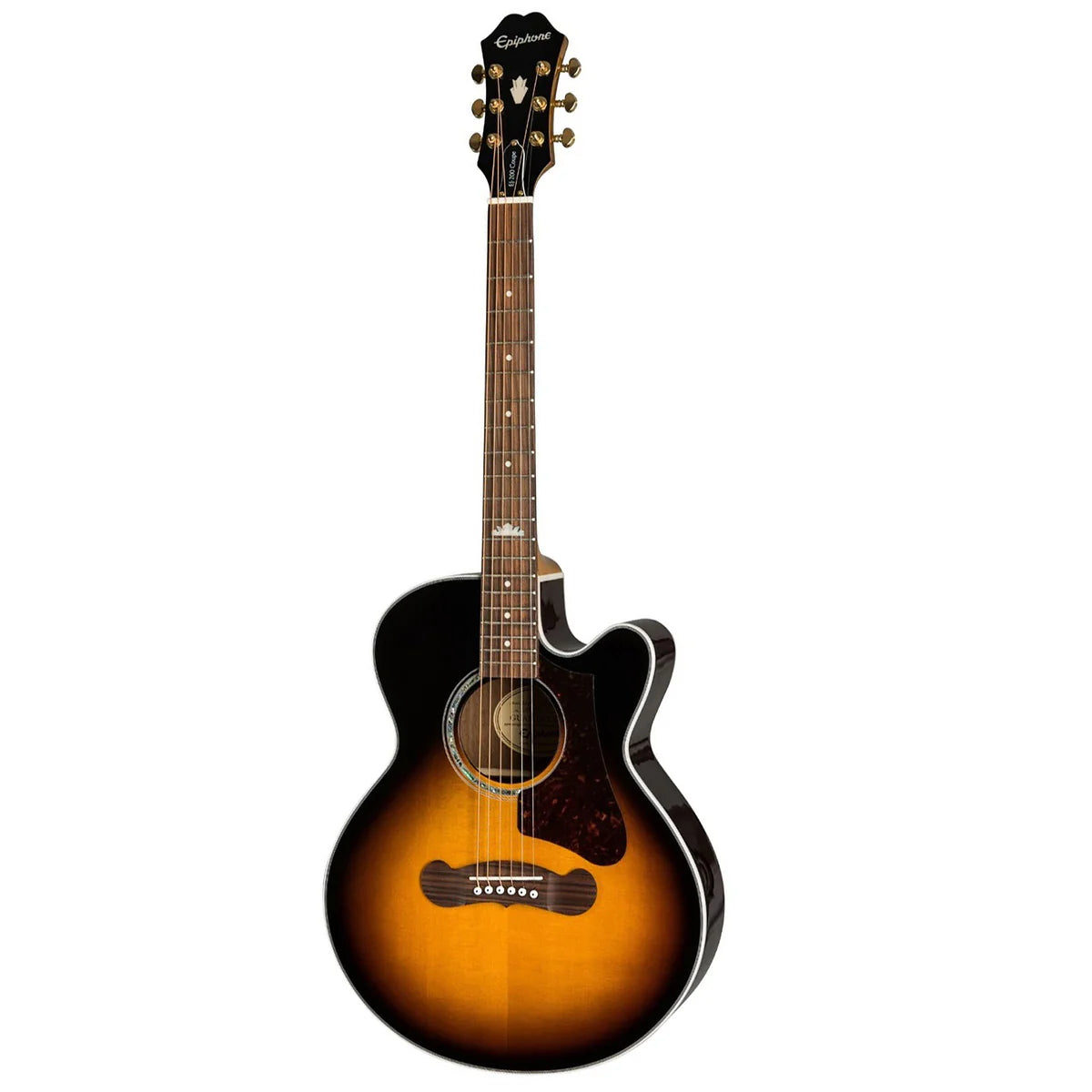 Đàn Guitar Acoustic Epiphone J200 EC Studio Parlor