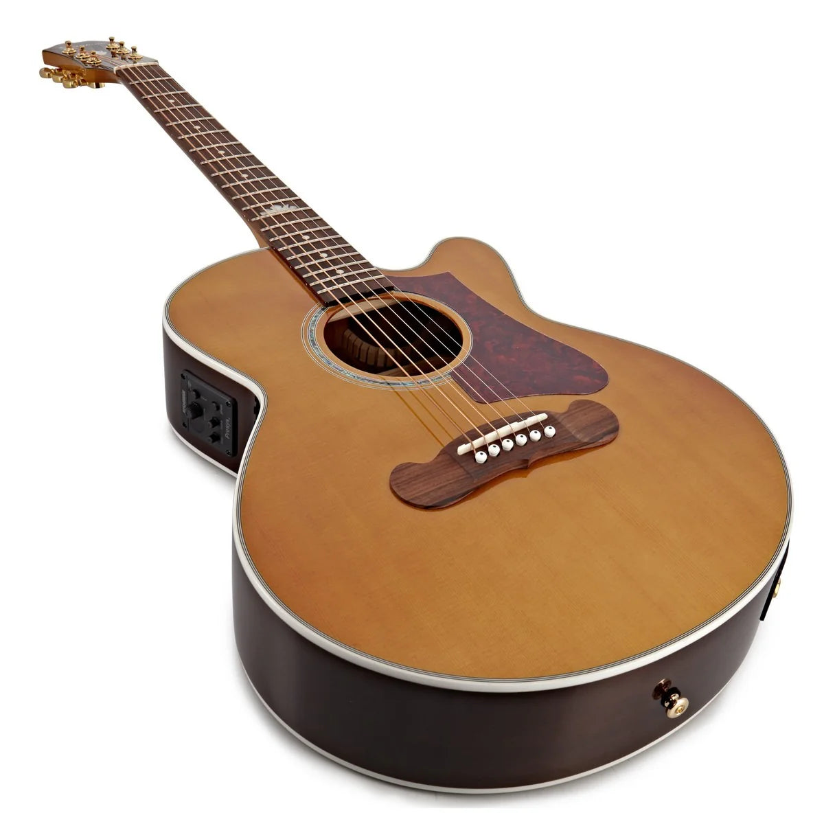Đàn Guitar Acoustic Epiphone J200 EC Studio Parlor