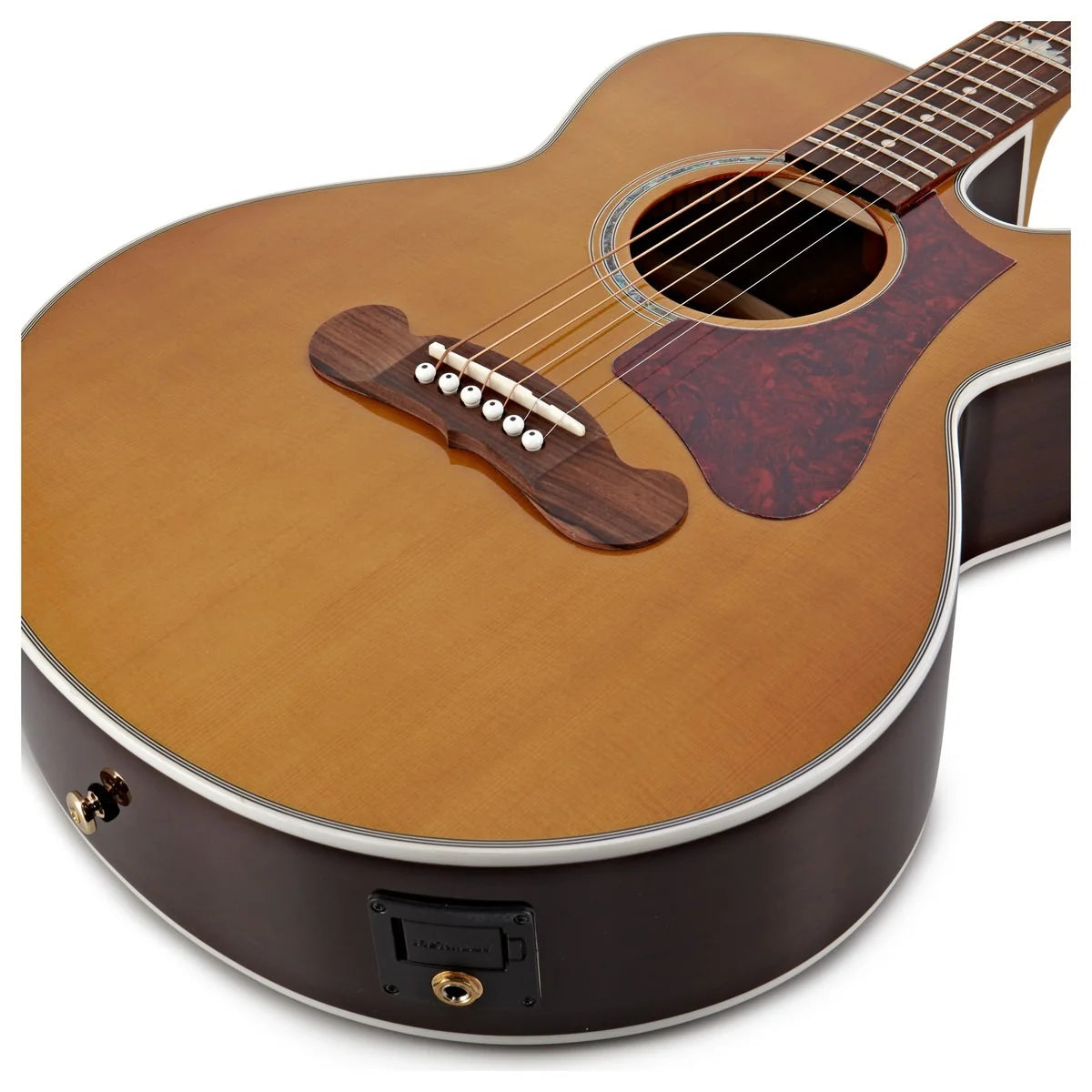 Đàn Guitar Acoustic Epiphone J200 EC Studio Parlor