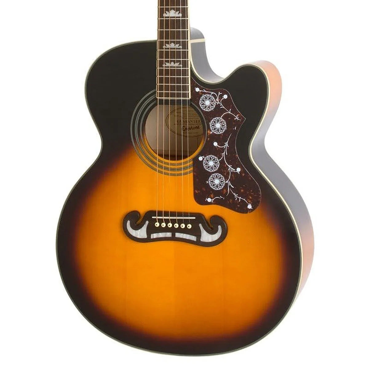 Đàn Guitar Acoustic Epiphone J200 EC Studio