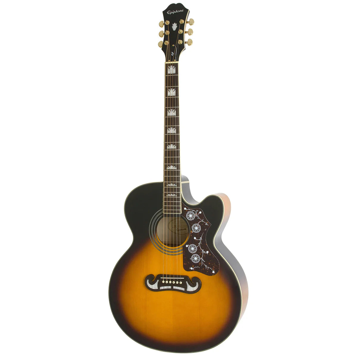 Đàn Guitar Acoustic Epiphone J200 EC Studio