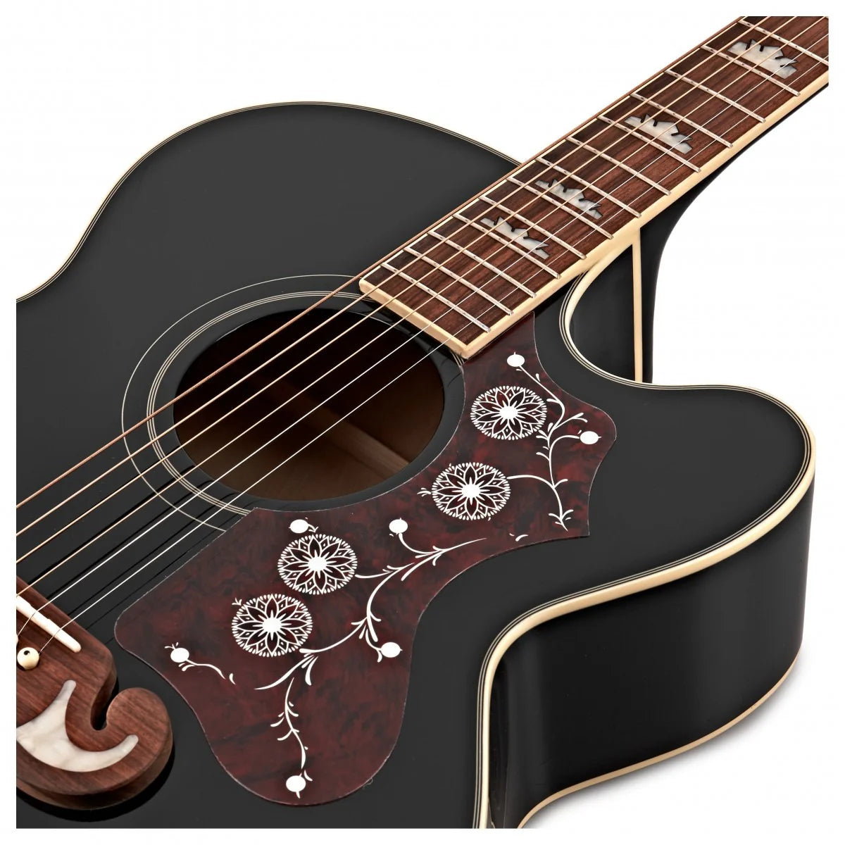 Đàn Guitar Acoustic Epiphone J200 EC Studio