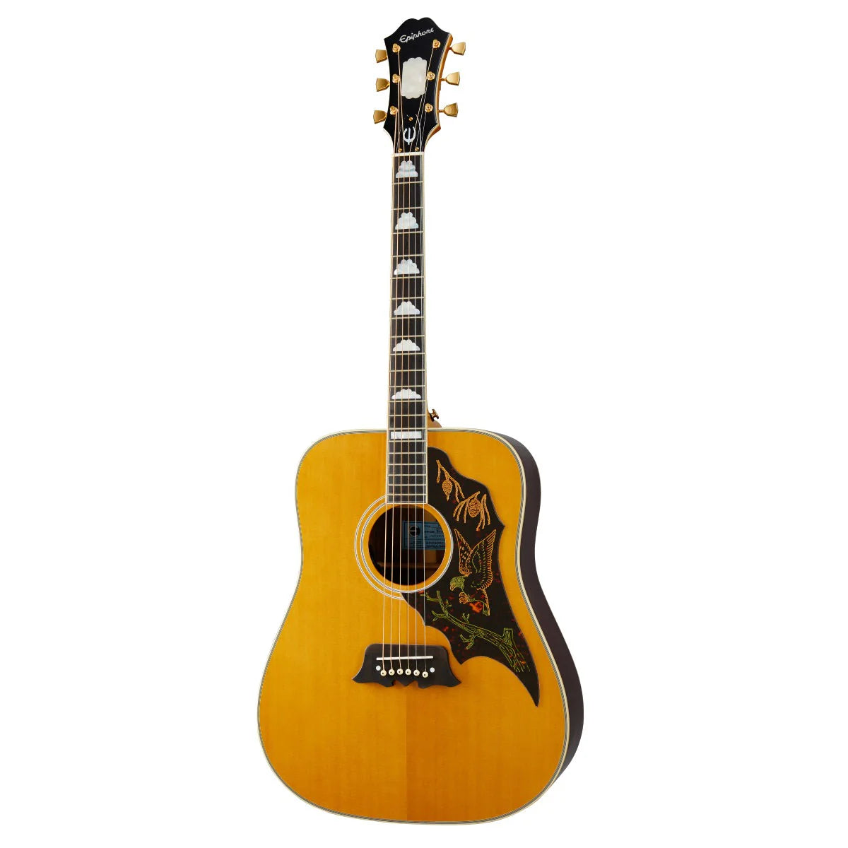 Đàn Guitar Acoustic Epiphone Masterbilt Excellente, Antique Natural Aged
