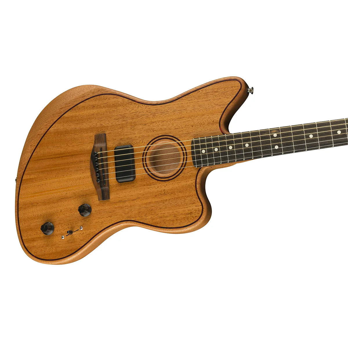 Đàn Guitar Acoustic Fender American Acoustasonic Jazzmaster All Mahogany