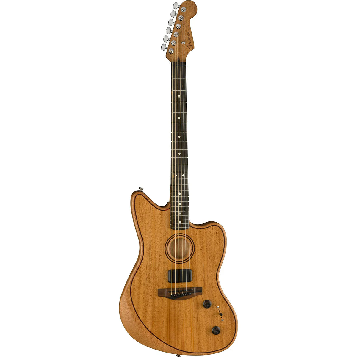 Đàn Guitar Acoustic Fender American Acoustasonic Jazzmaster All Mahogany