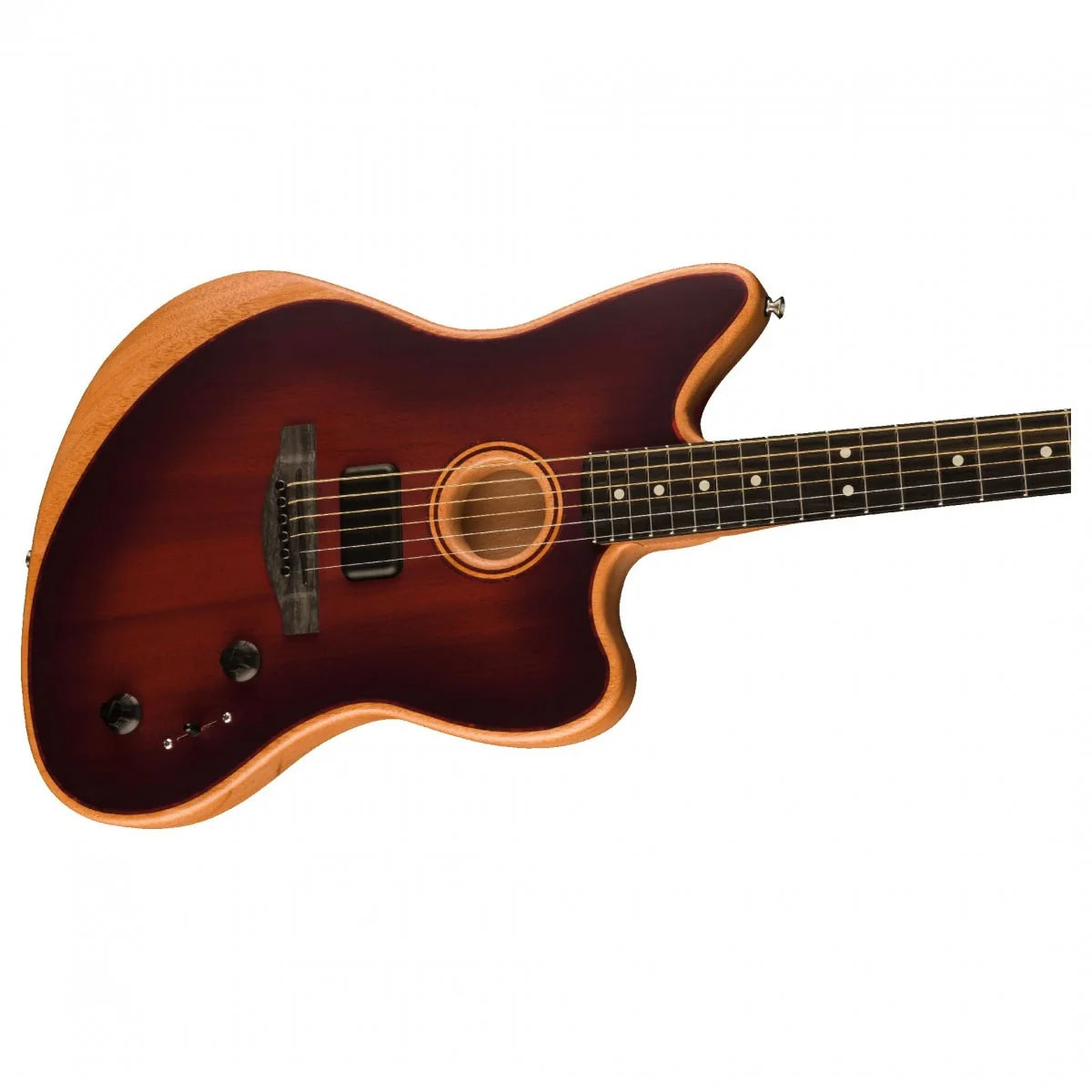 Đàn Guitar Acoustic Fender American Acoustasonic Jazzmaster All Mahogany