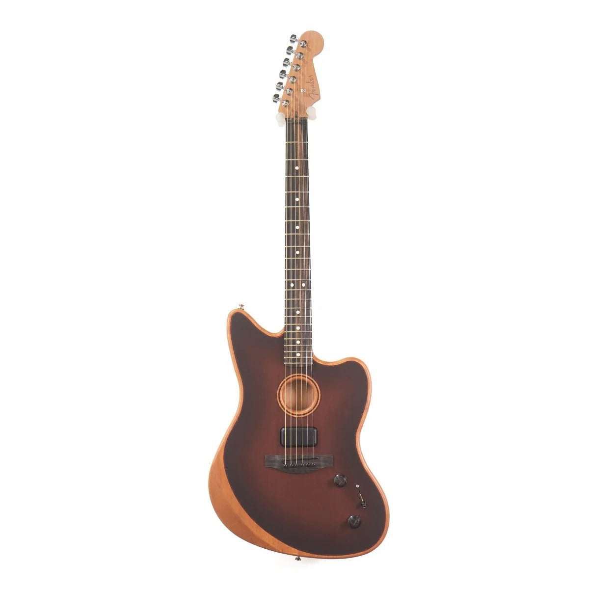 Đàn Guitar Acoustic Fender American Acoustasonic Jazzmaster All Mahogany