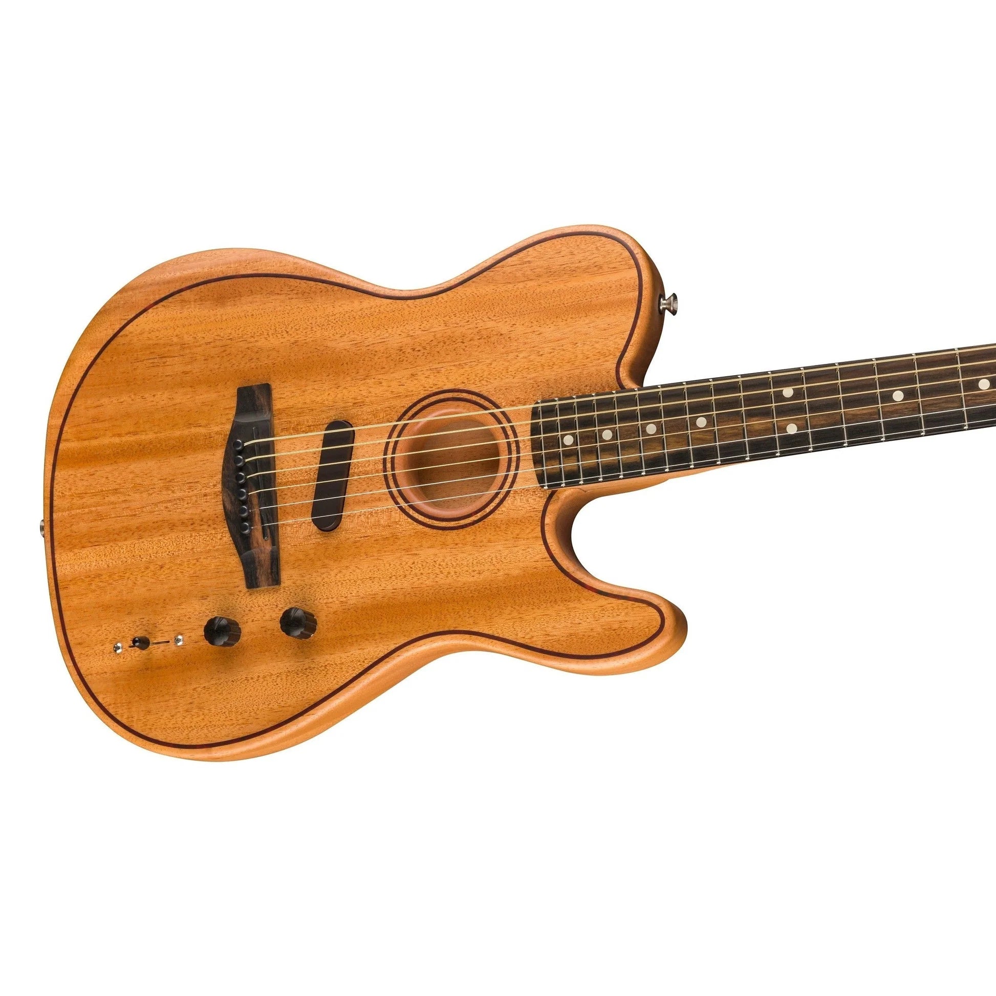 Đàn Guitar Acoustic Fender American Acoustasonic Telecaster All Mahogany