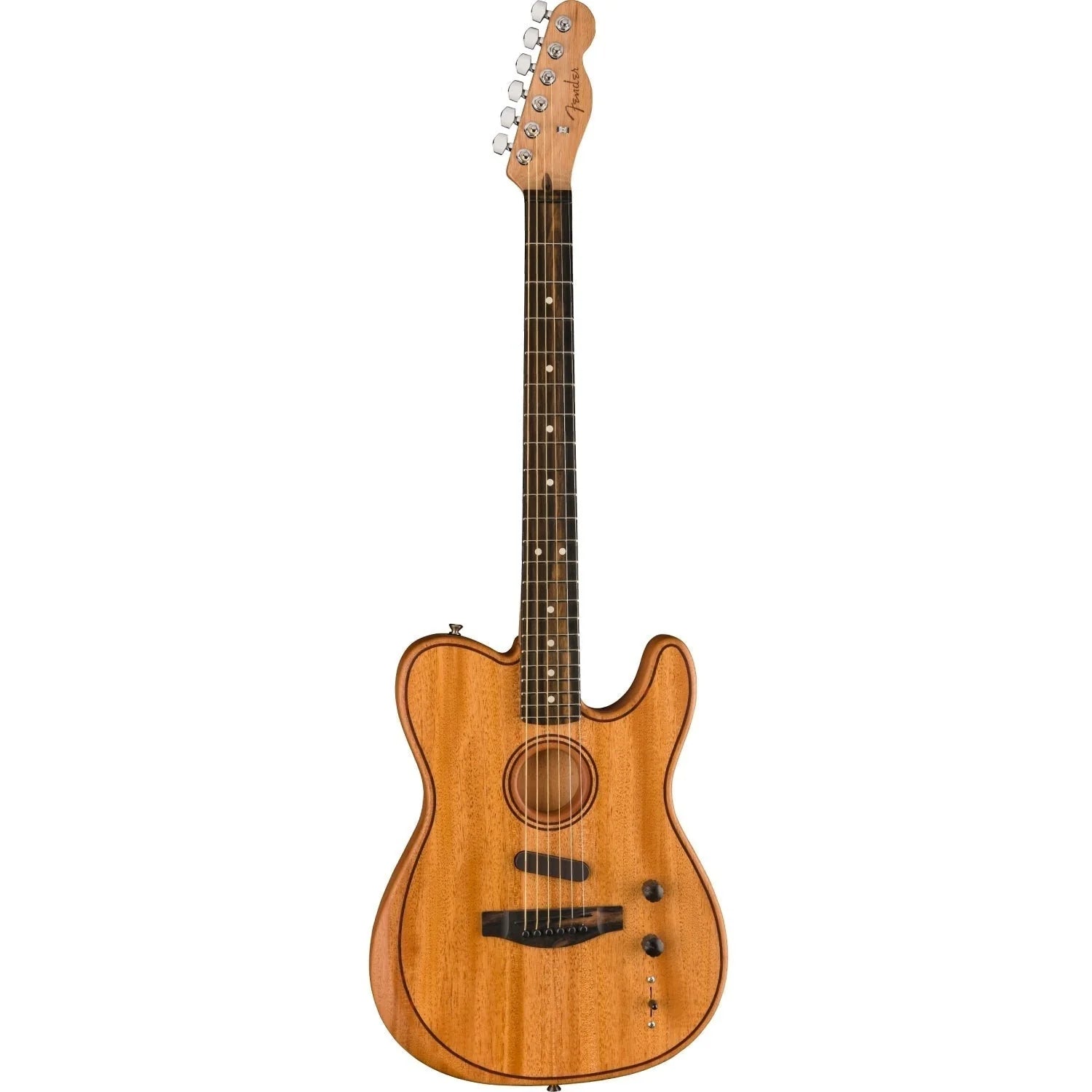 Đàn Guitar Acoustic Fender American Acoustasonic Telecaster All Mahogany