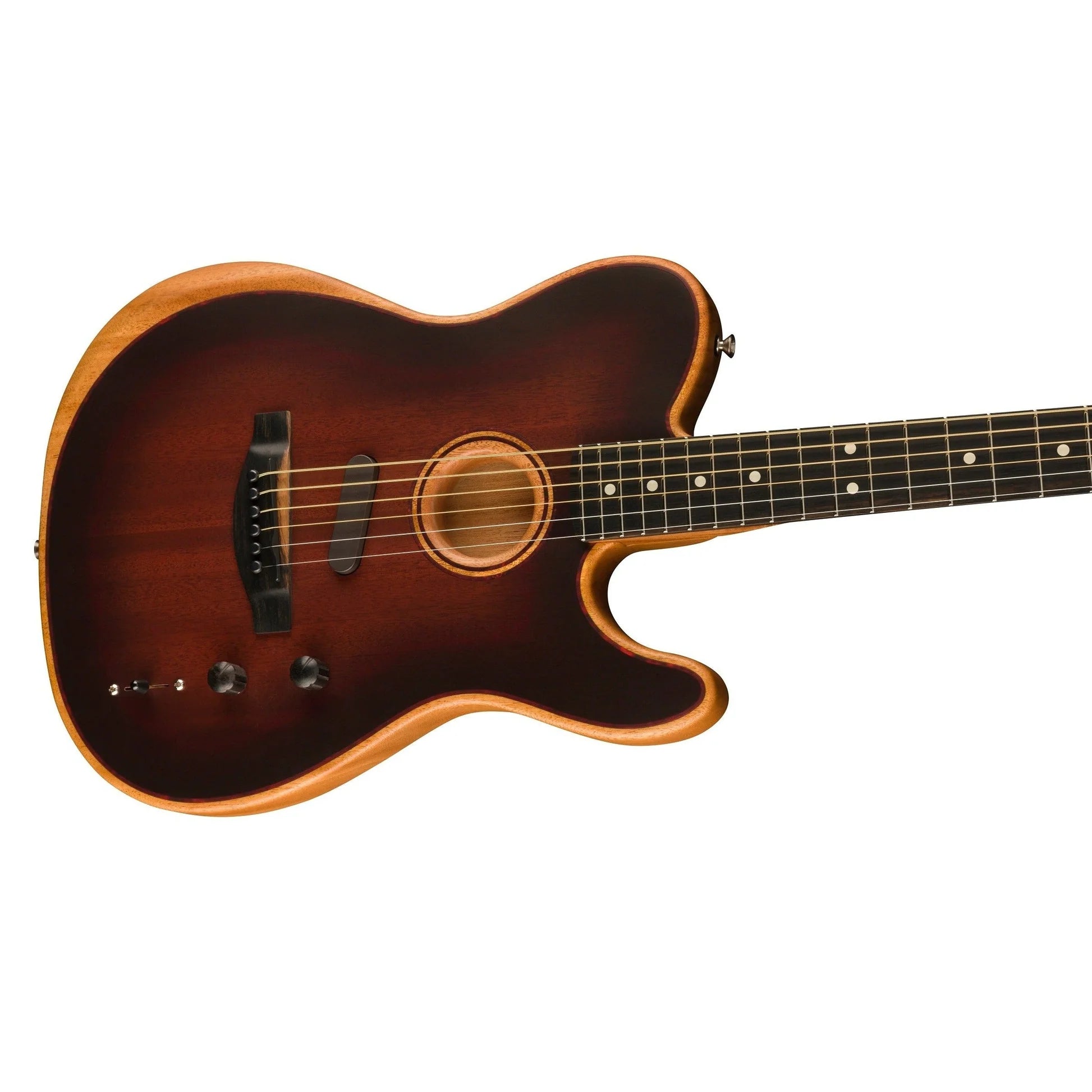 Đàn Guitar Acoustic Fender American Acoustasonic Telecaster All Mahogany