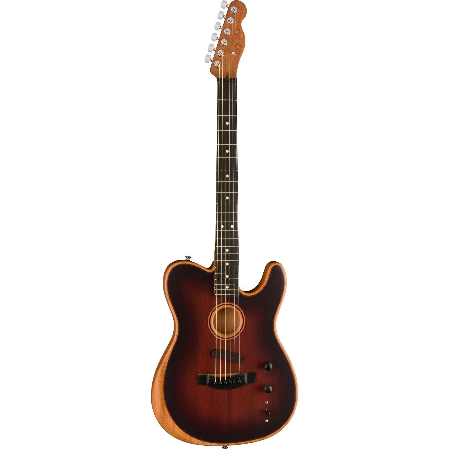 Đàn Guitar Acoustic Fender American Acoustasonic Telecaster All Mahogany