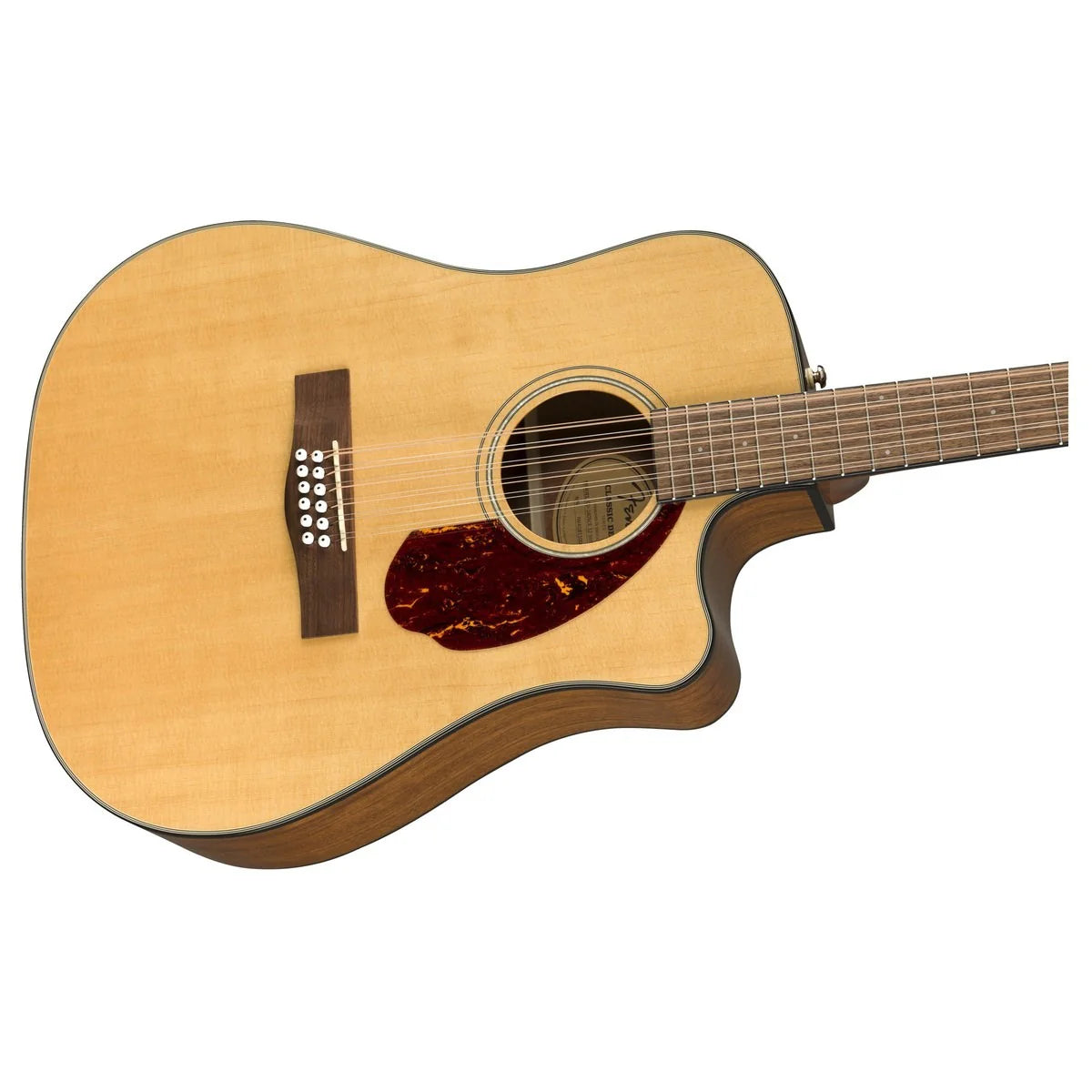 Đàn Guitar Acoustic Fender CD140SCE 12-string
