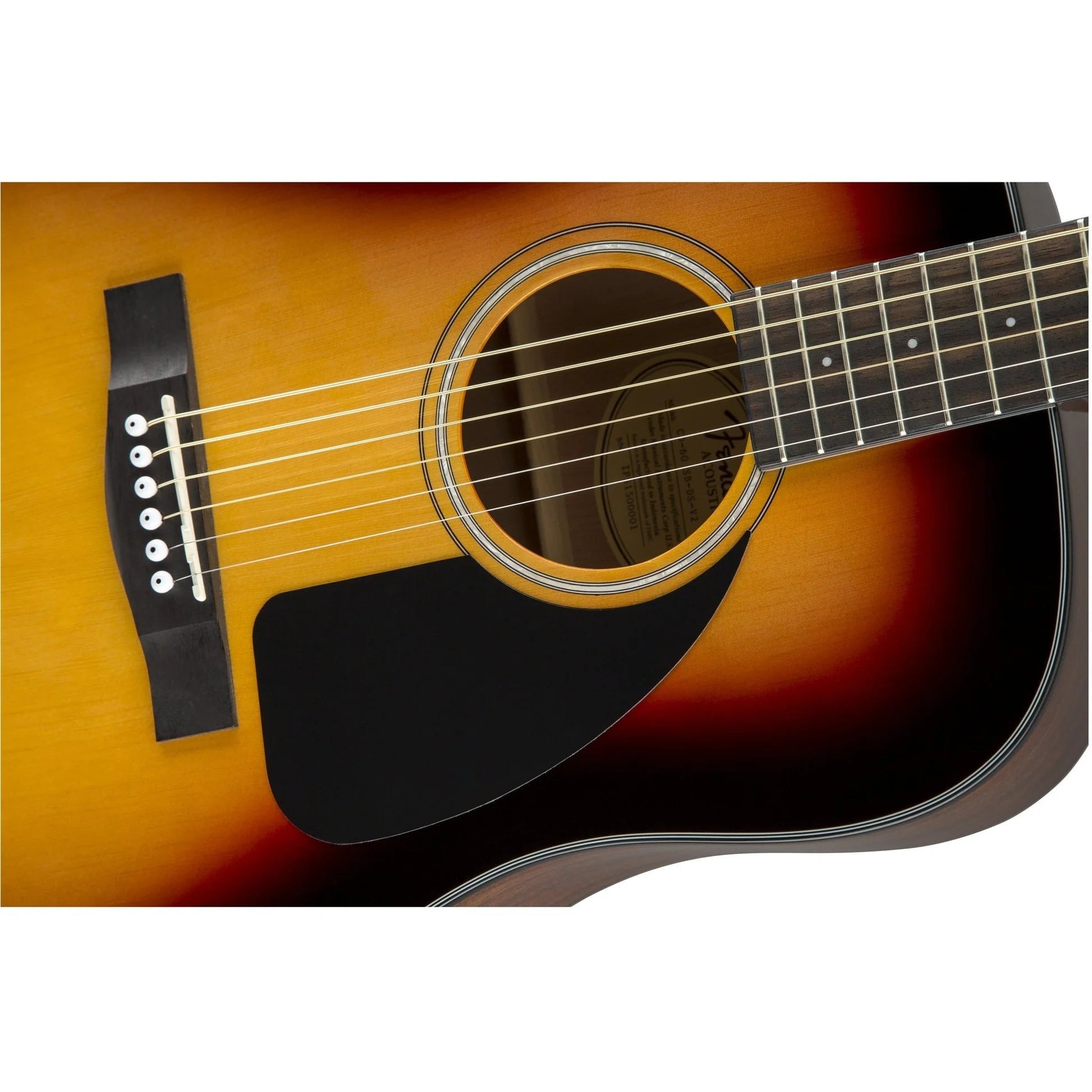 Đàn Guitar Acoustic Fender CD60 Dreadnought V3 wCase