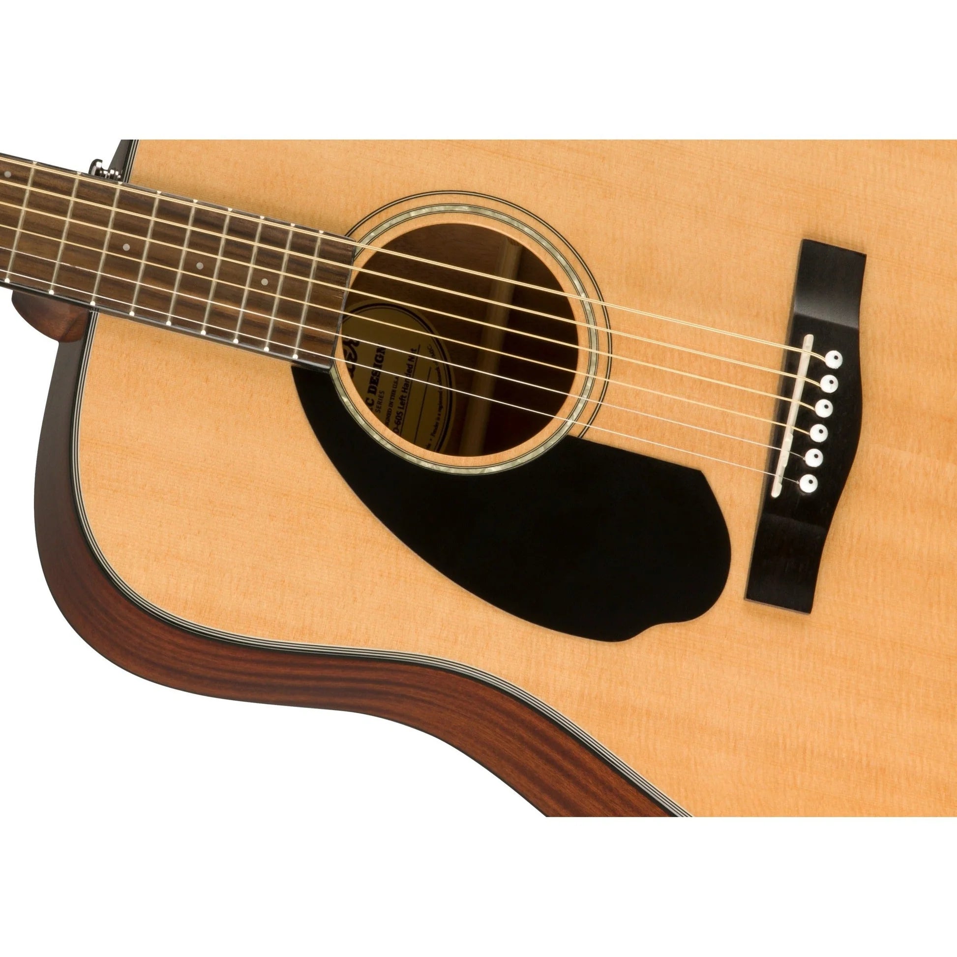Đàn Guitar Acoustic Fender CD60S Dreadnought, Left-Handed