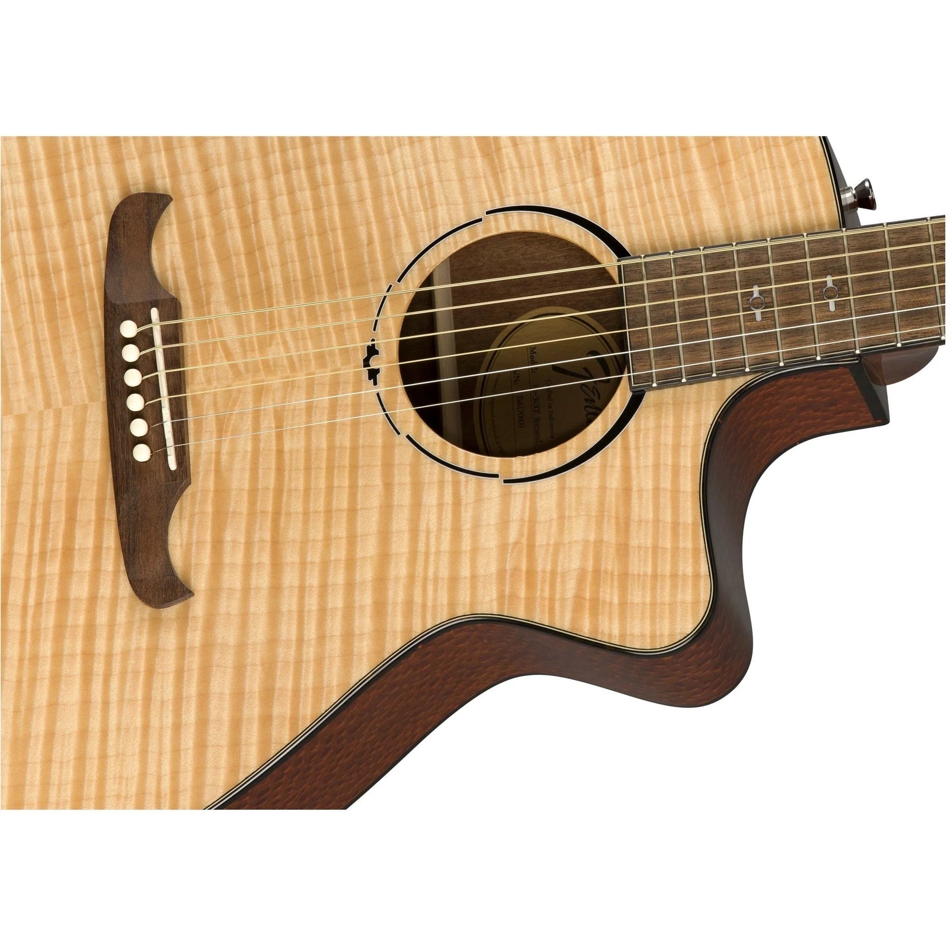 Đàn Guitar Acoustic Fender FA345CE Auditorium