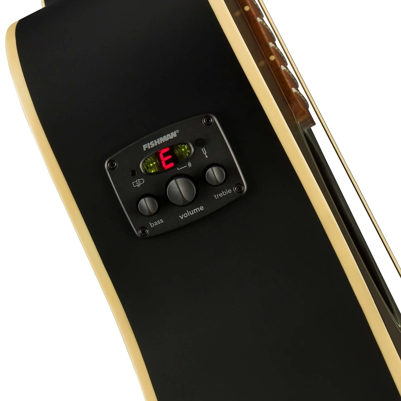 Đàn Guitar Acoustic Fender Joe Strummer Campfire, Black
