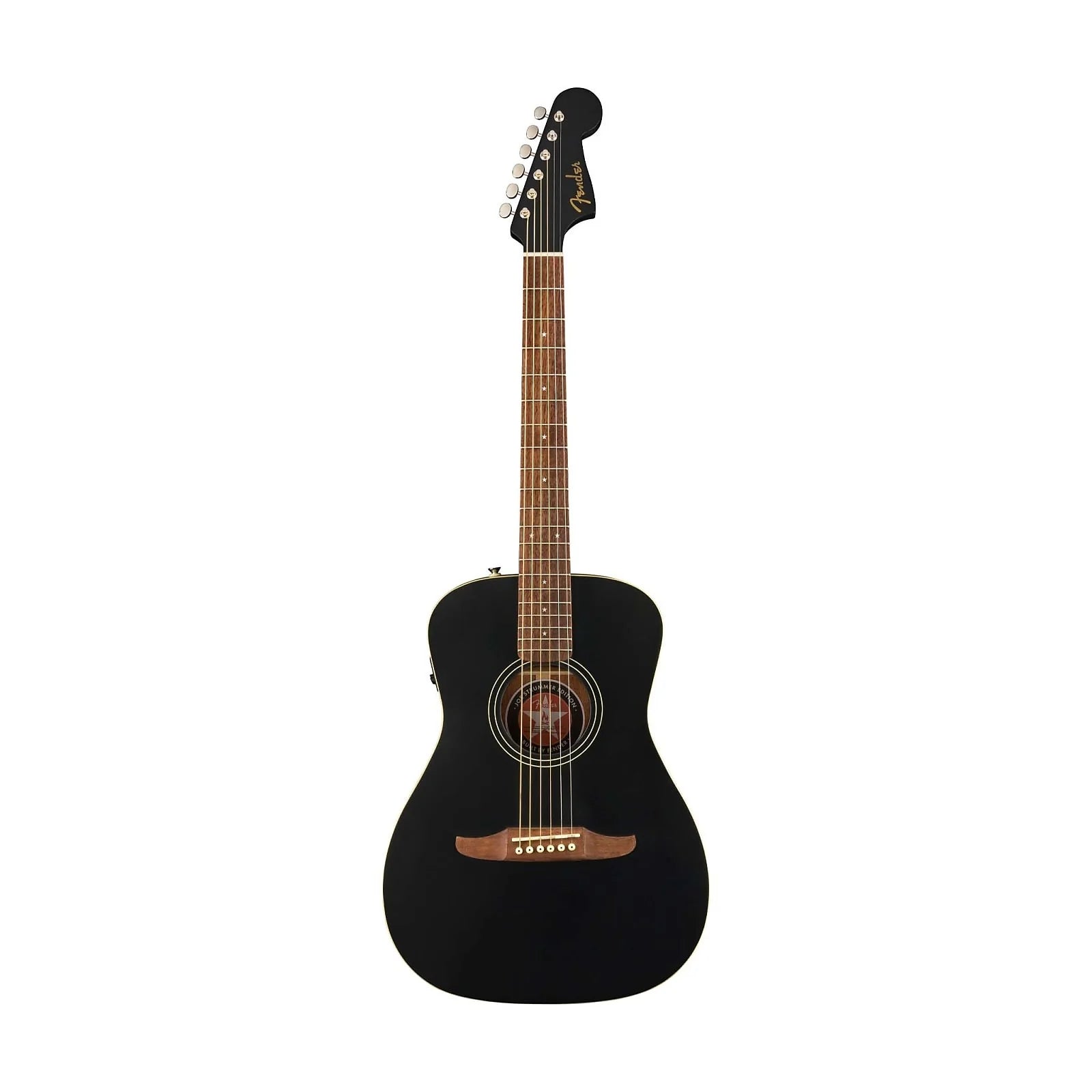Đàn Guitar Acoustic Fender Joe Strummer Campfire, Black