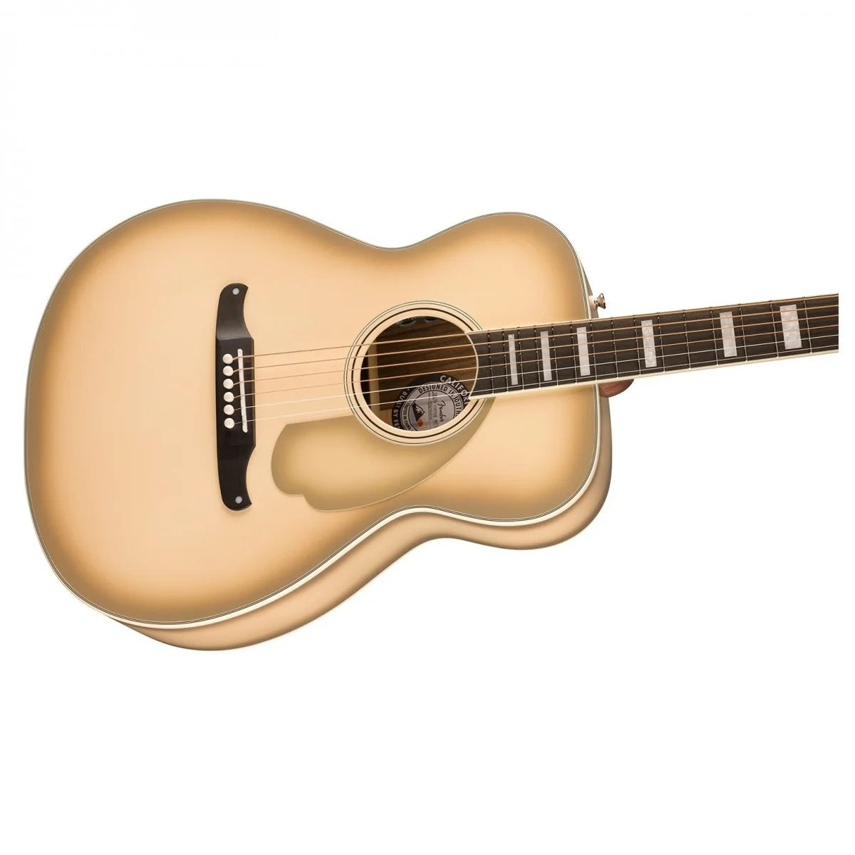 Đàn Guitar Acoustic Fender Limited Edition California Vintage Malibu, Antigua