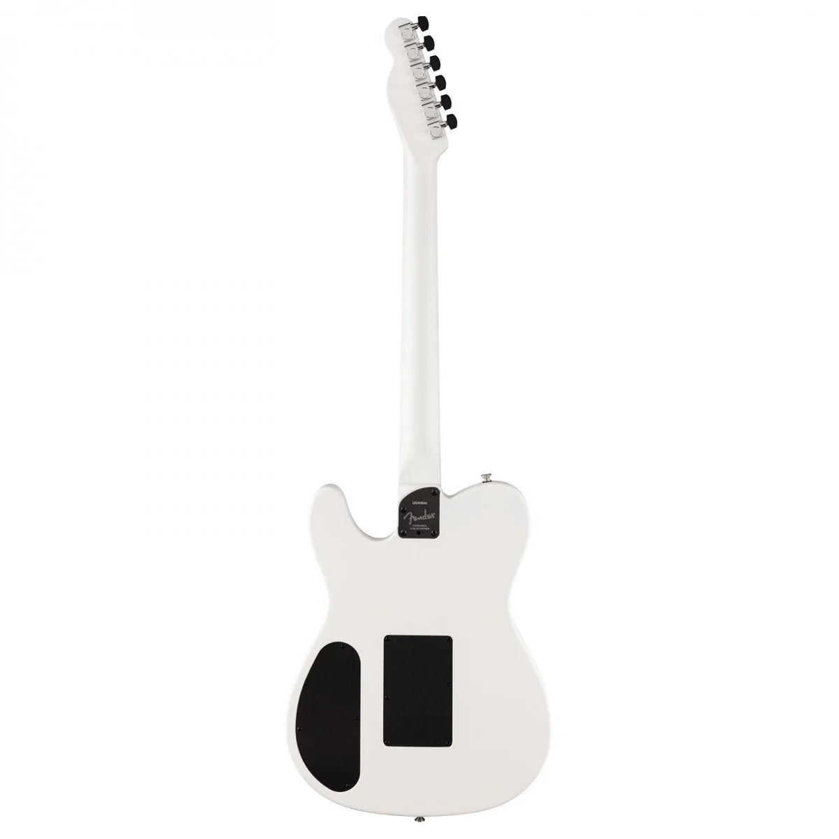 Đàn Guitar Acoustic Fender Limited Edition Finneas Signature American Acoustasonic Telecaster, Satin Artic White