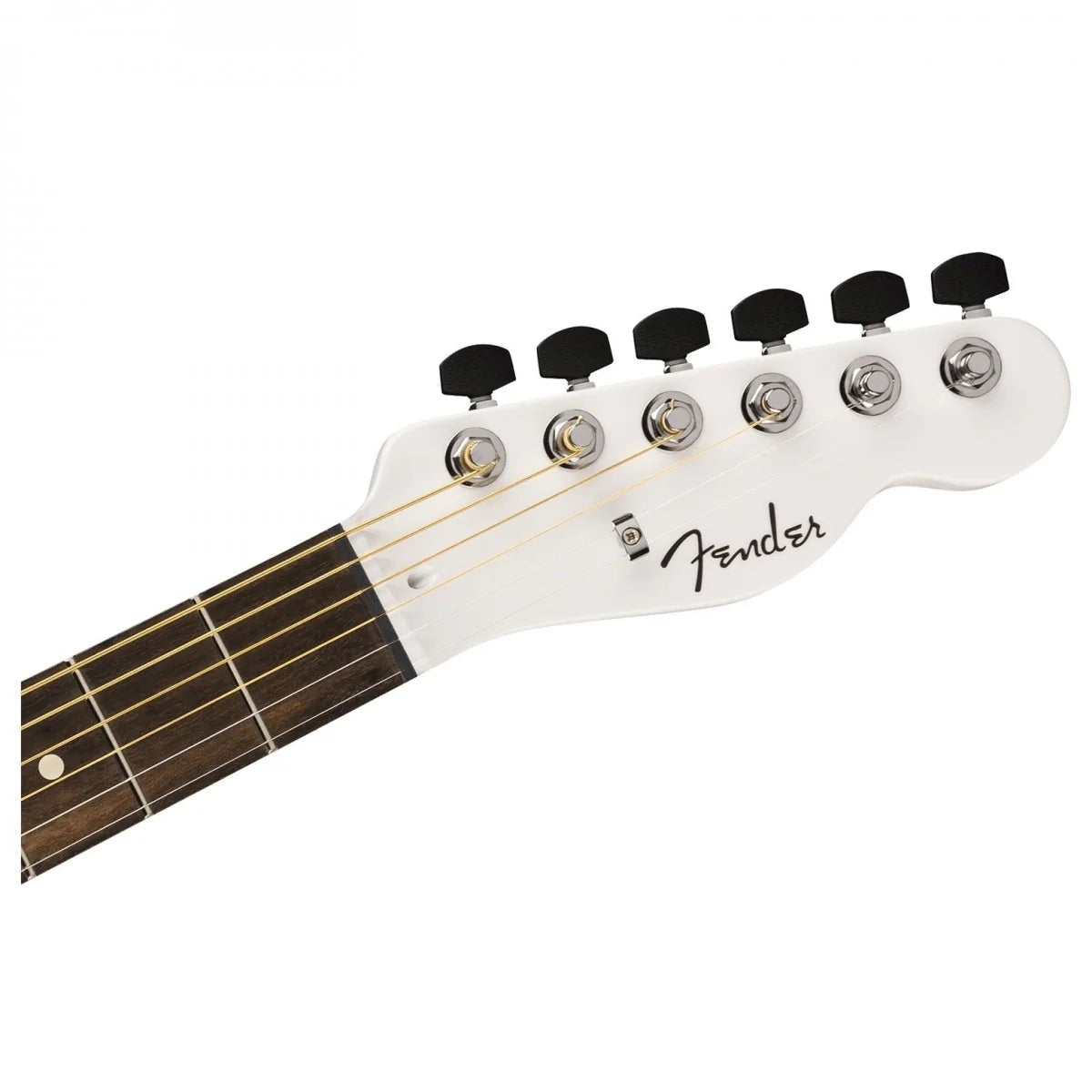 Đàn Guitar Acoustic Fender Limited Edition Finneas Signature American Acoustasonic Telecaster, Satin Artic White