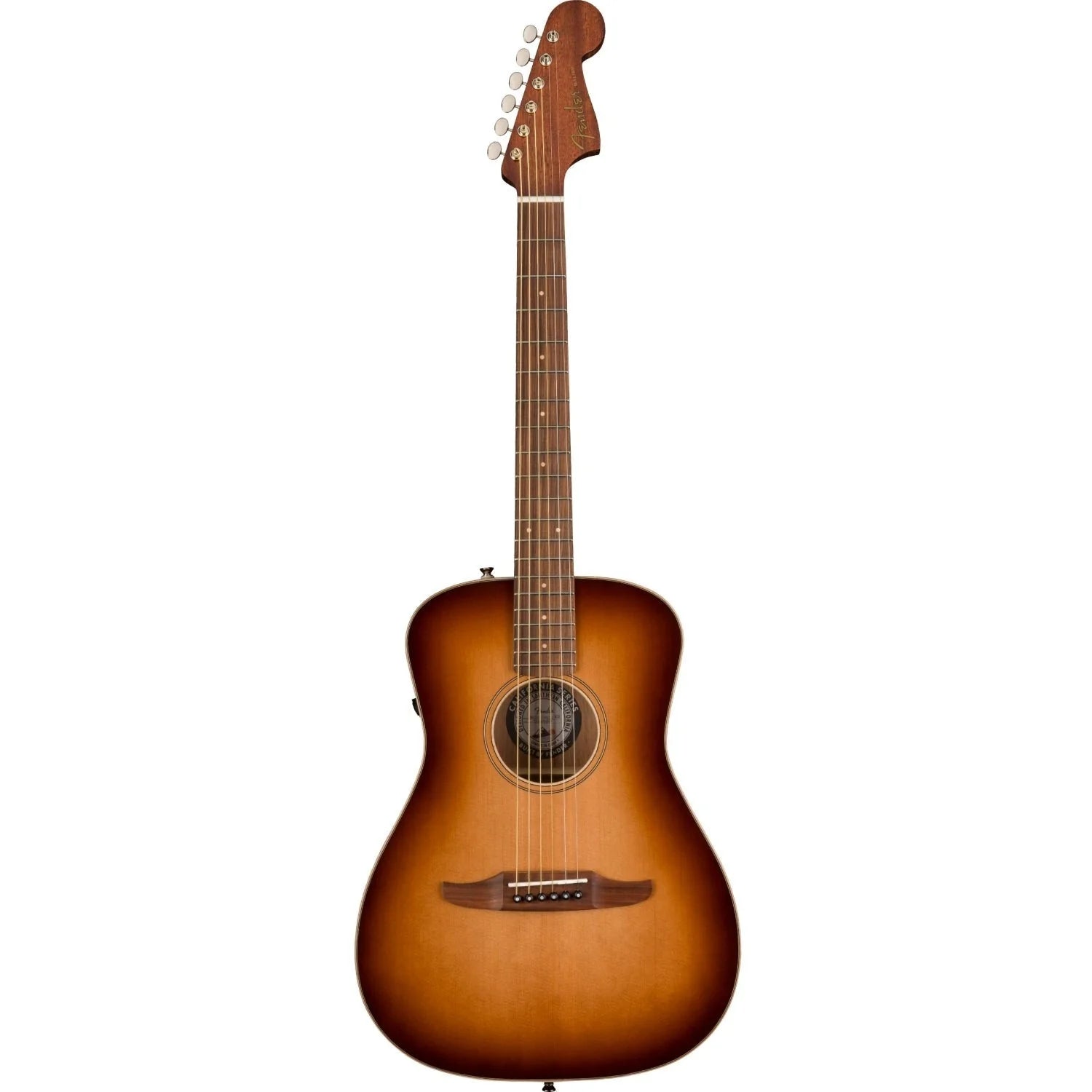 Đàn Guitar Acoustic Fender Malibu Classic, Aged Cherry Burst
