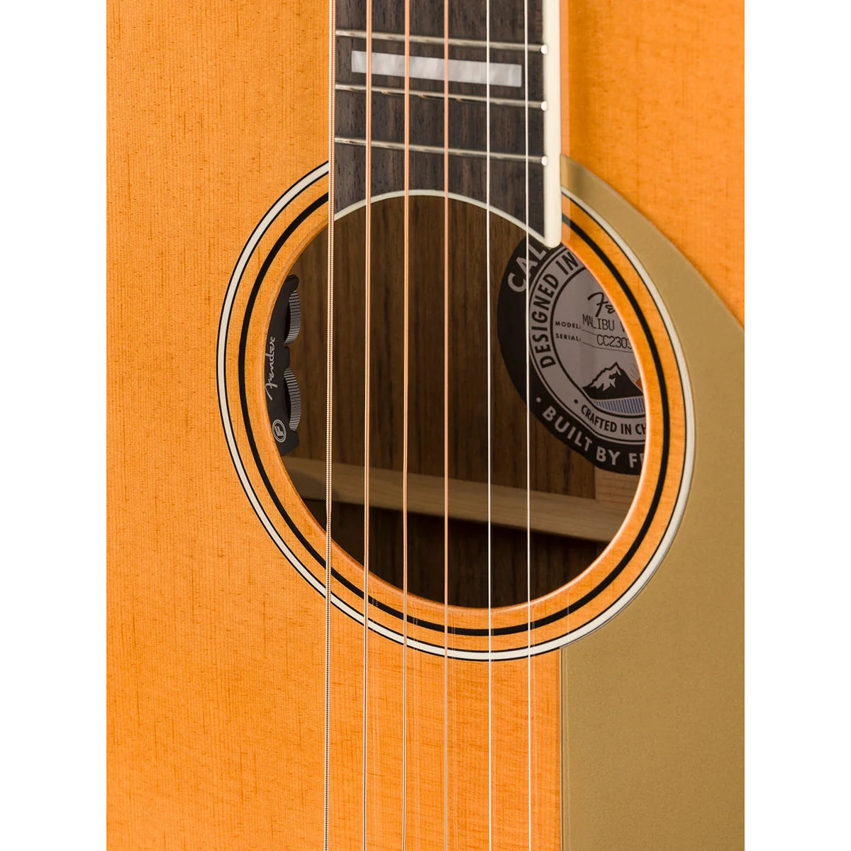 Đàn Guitar Acoustic Fender Malibu Vintage California