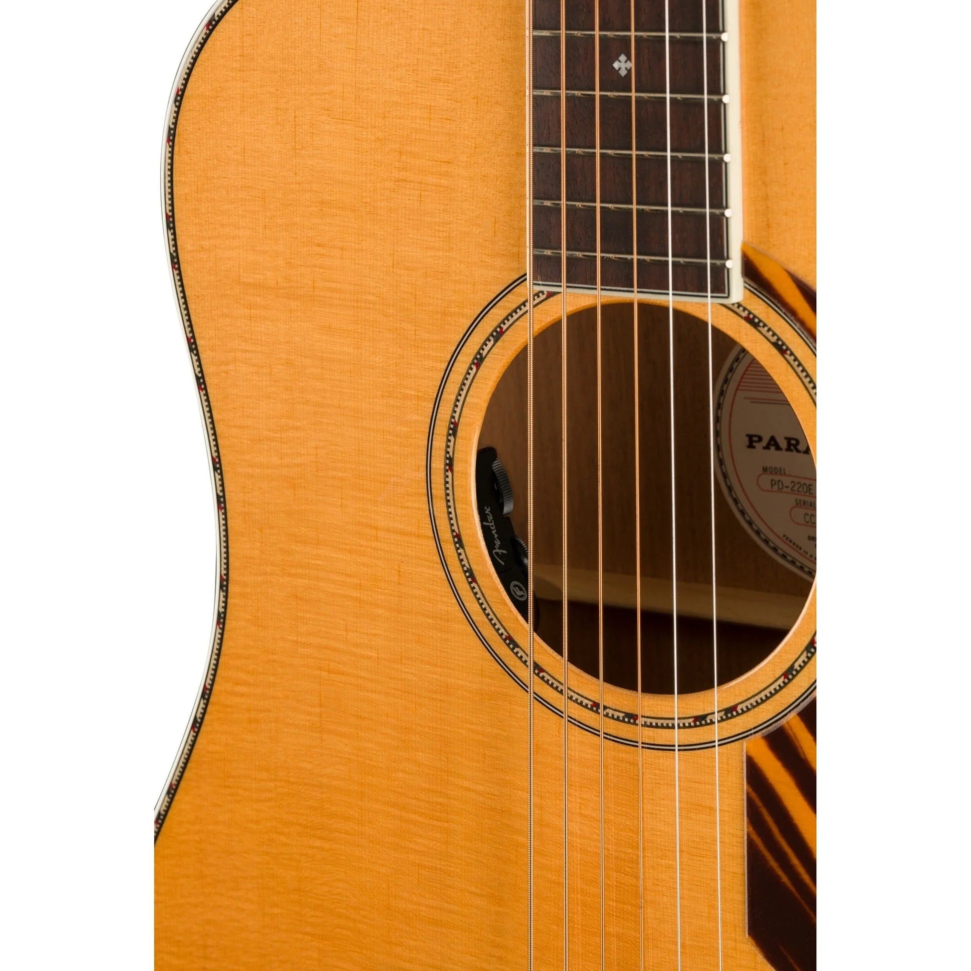 Đàn Guitar Acoustic Fender PO220E Orchestra
