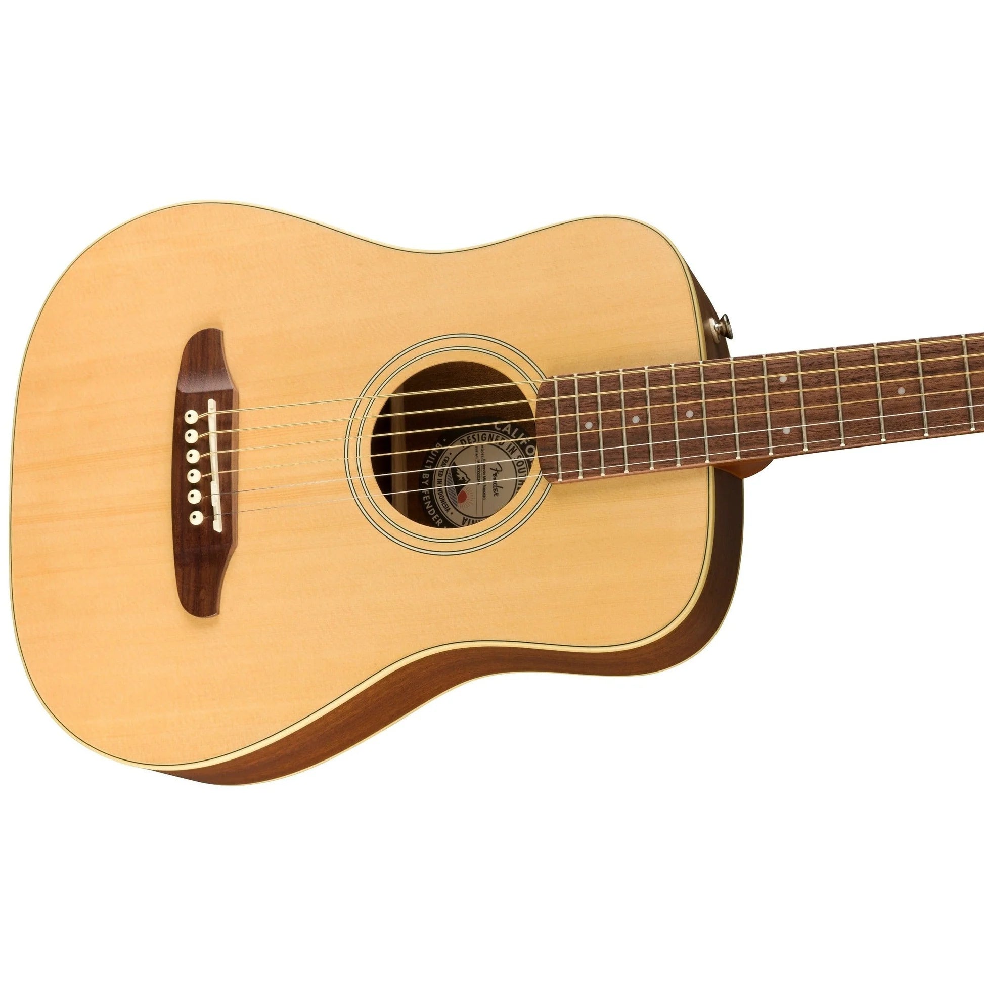 Đàn Guitar Acoustic Fender Redondo Mini wBag