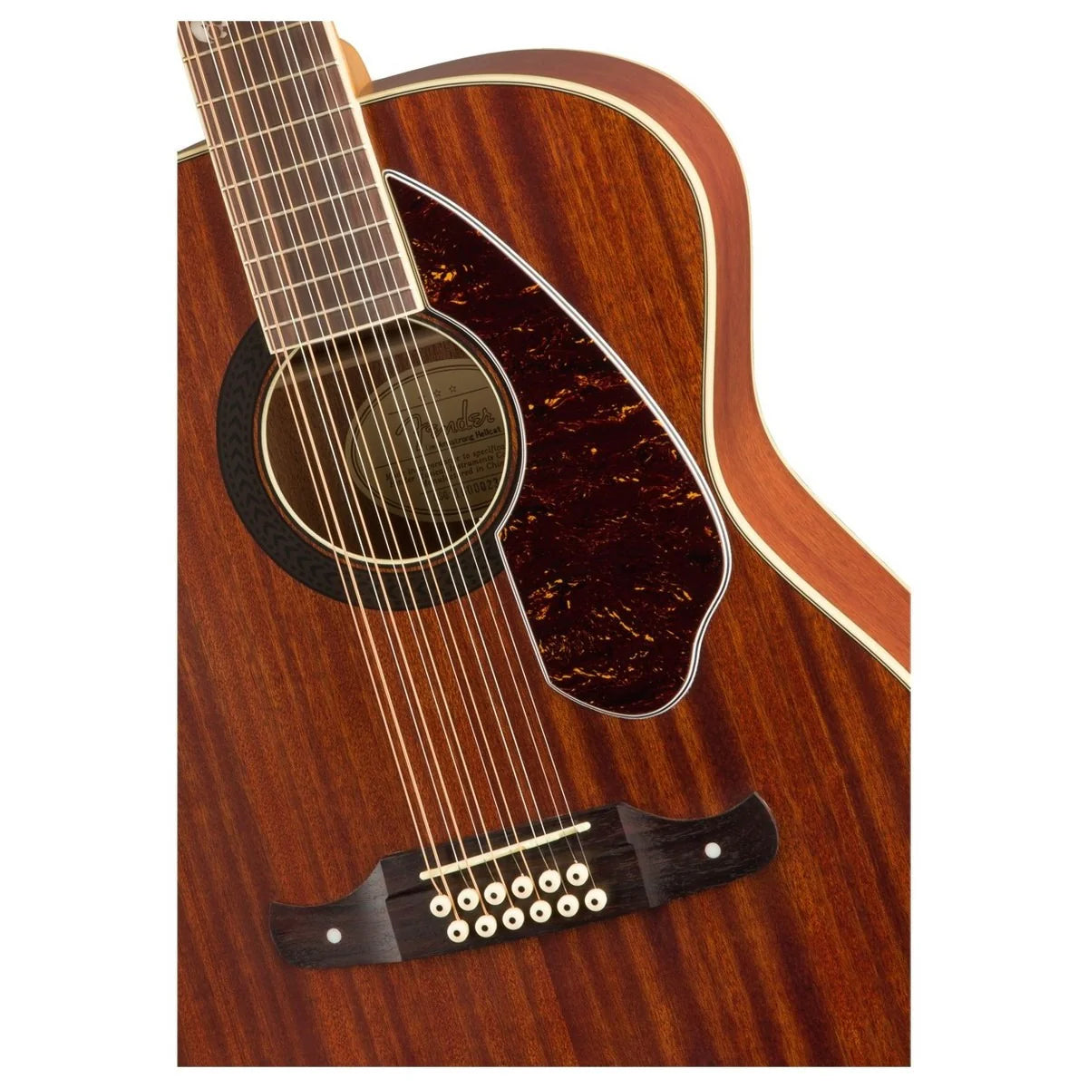 Đàn Guitar Acoustic Fender Tim Armstrong Hellcat, 12 string, Natural
