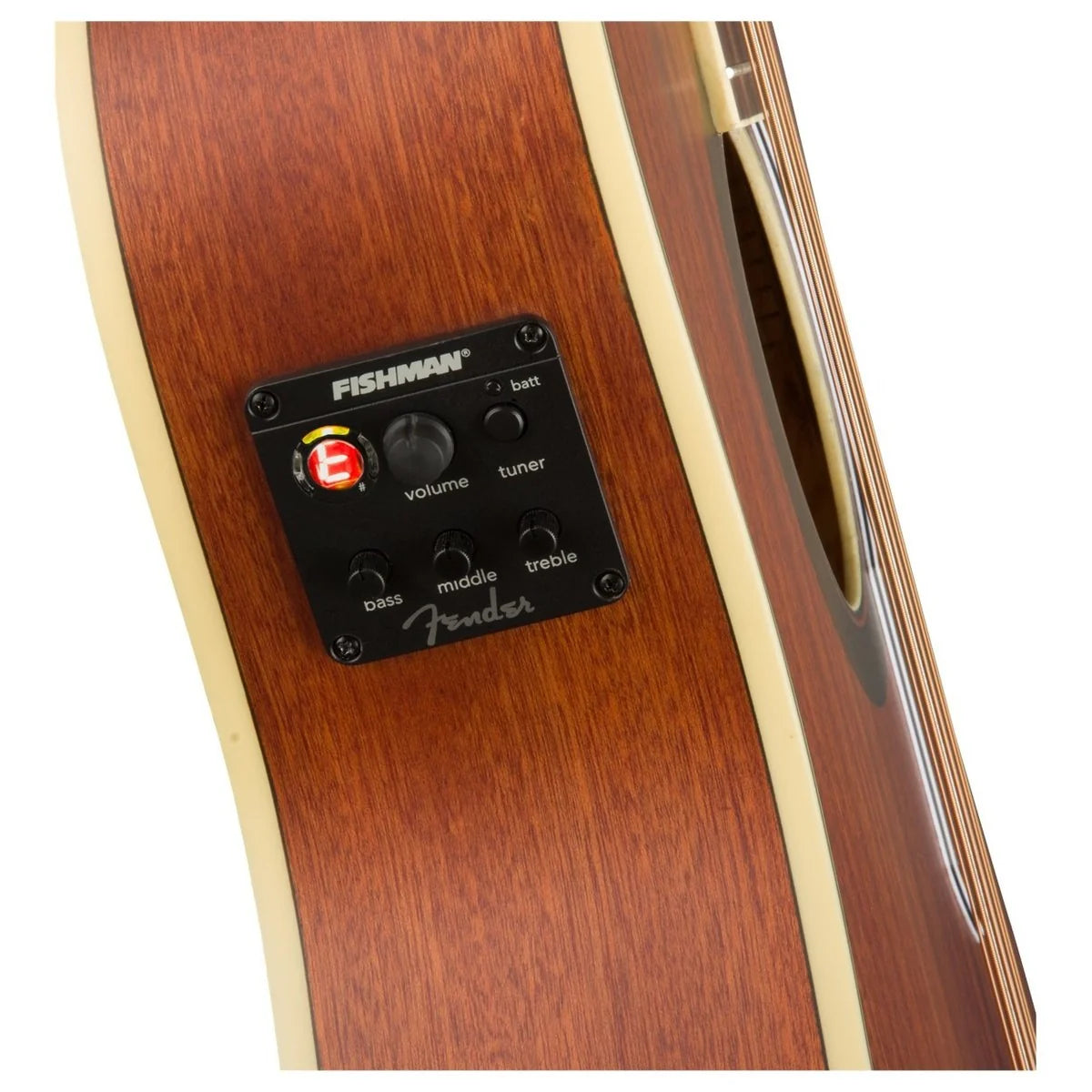 Đàn Guitar Acoustic Fender Tim Armstrong Hellcat, 12 string, Natural