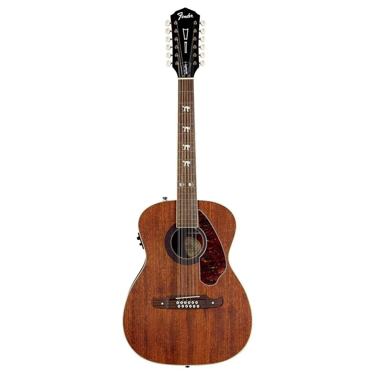 Đàn Guitar Acoustic Fender Tim Armstrong Hellcat, 12 string, Natural