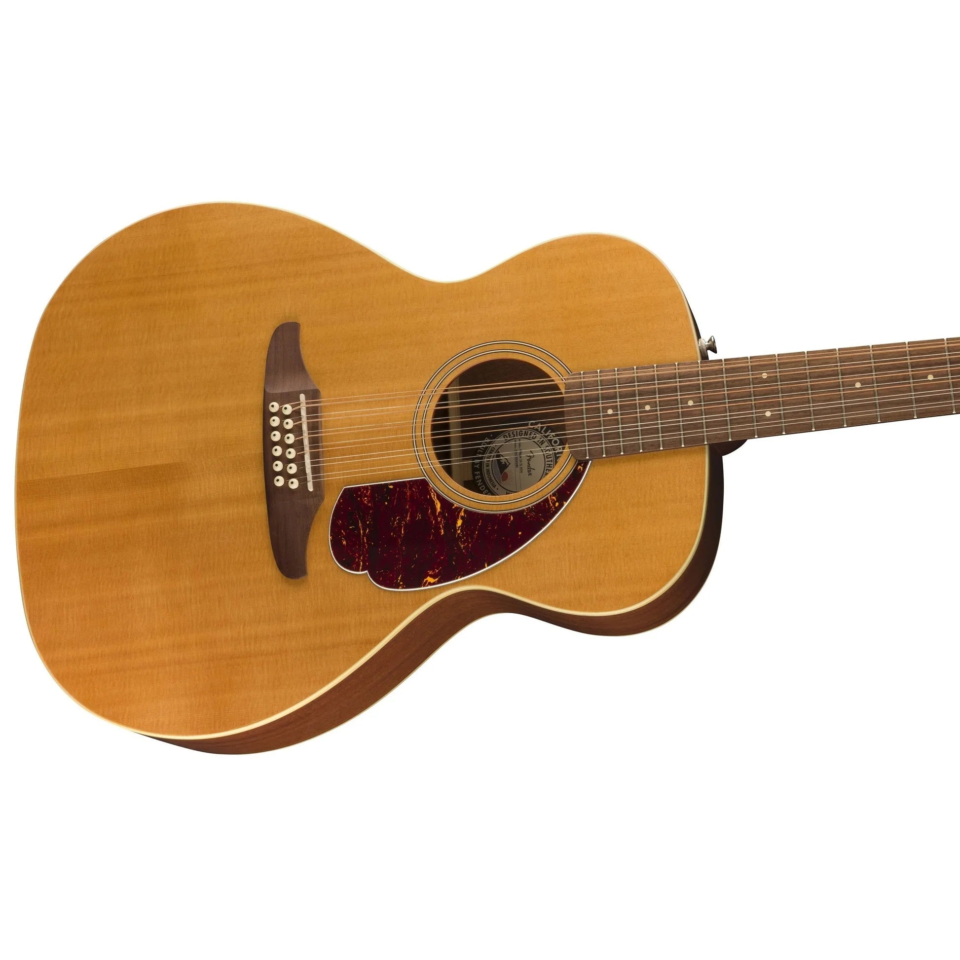 Đàn Guitar Acoustic Fender Villager 12 String, Aged Natural