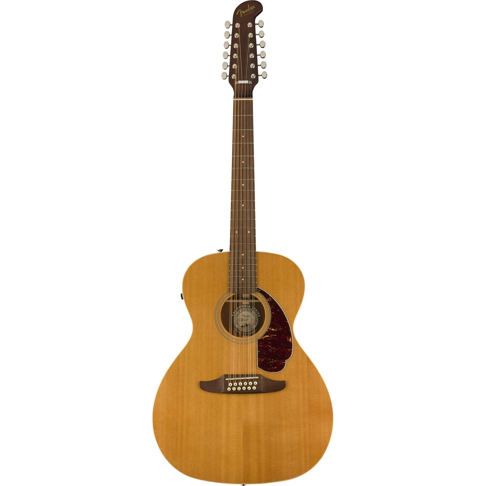 Đàn Guitar Acoustic Fender Villager 12 String, Aged Natural