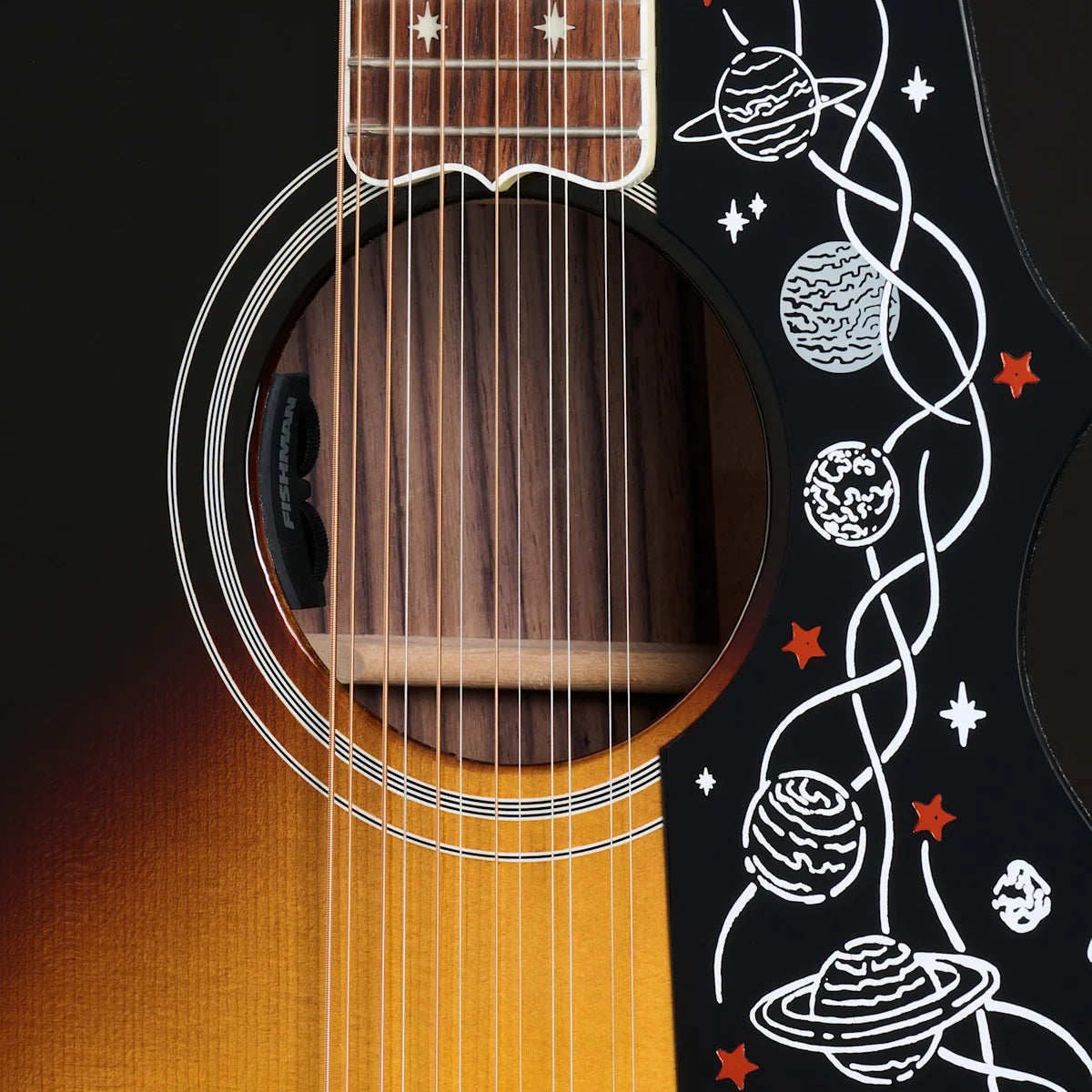 Đàn Guitar Acoustic Gibson Brian May SJ200 12 String