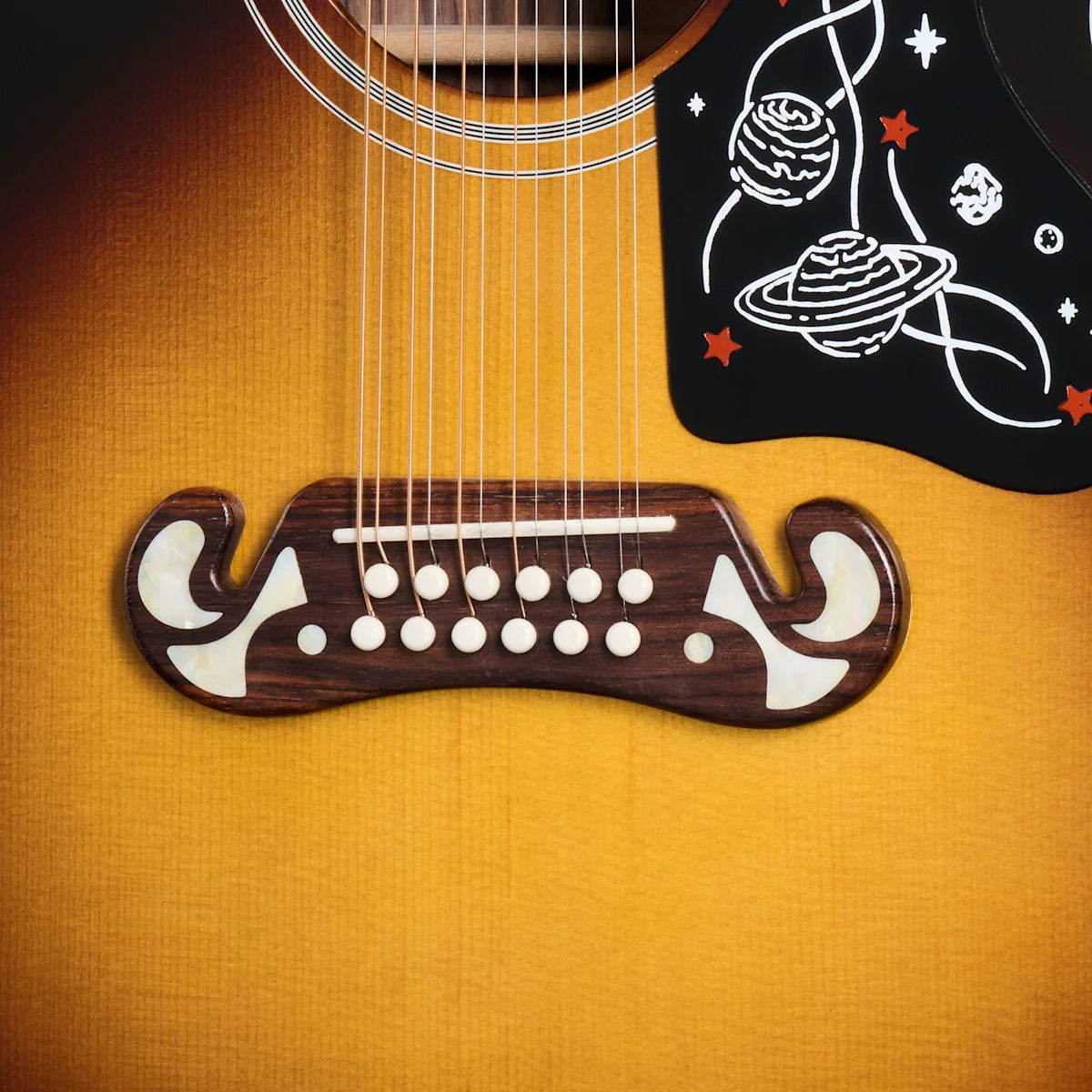 Đàn Guitar Acoustic Gibson Brian May SJ200 12 String