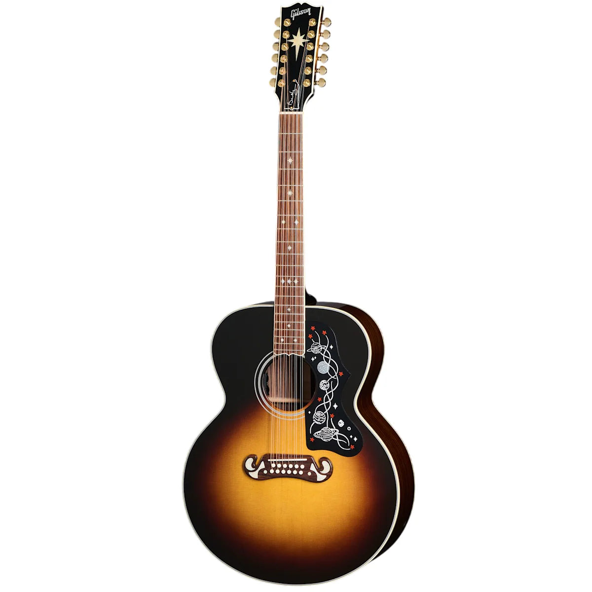 Đàn Guitar Acoustic Gibson Brian May SJ200 12 String