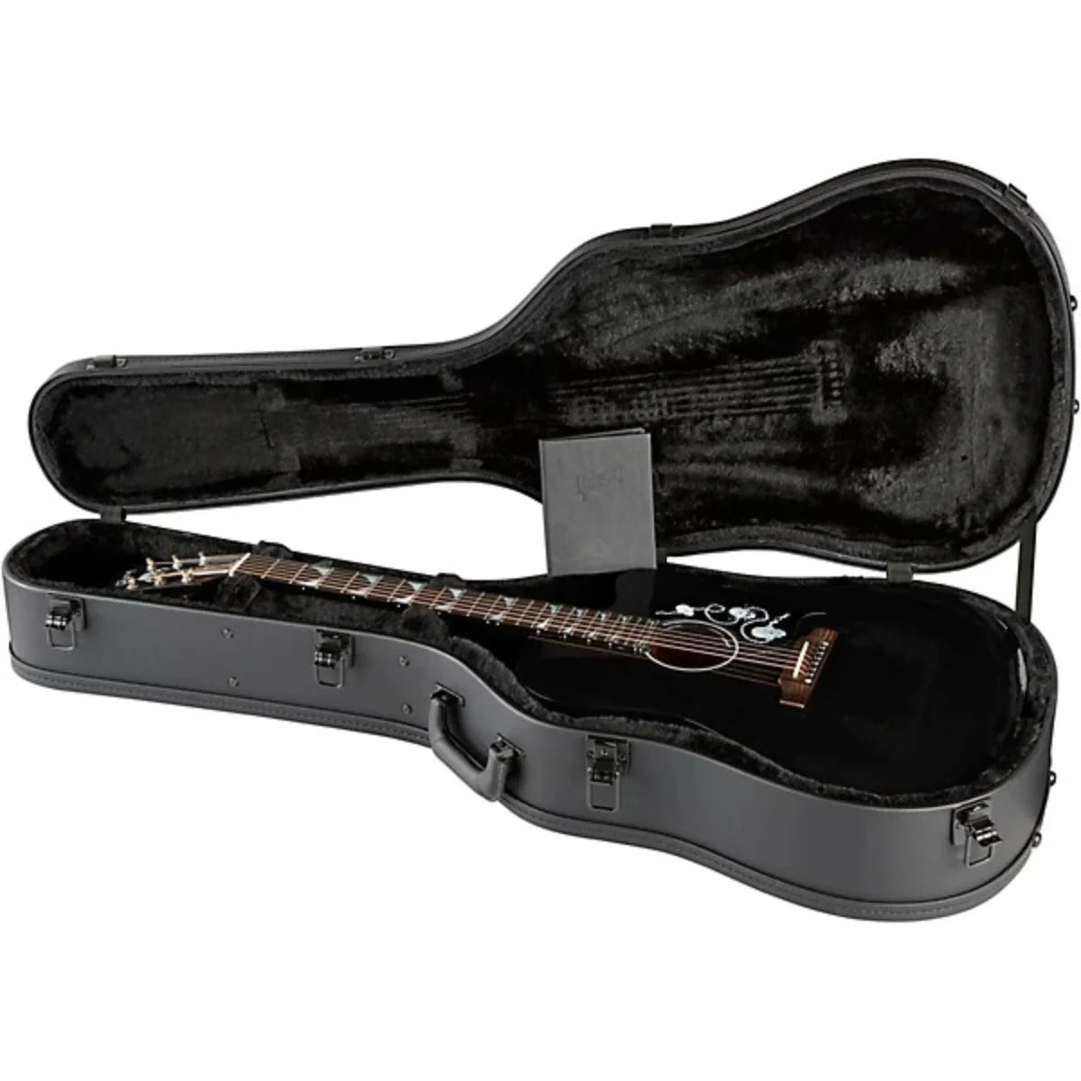 Đàn Guitar Acoustic Gibson Dave Mustaine Songwriter, Ebony