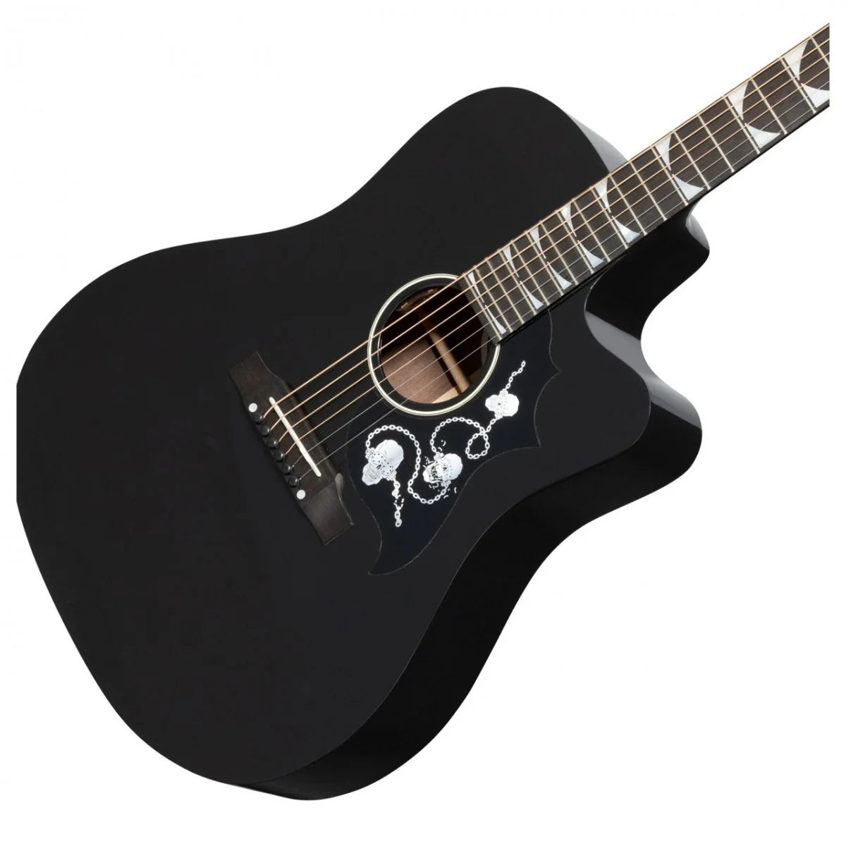 Đàn Guitar Acoustic Gibson Dave Mustaine Songwriter, Ebony