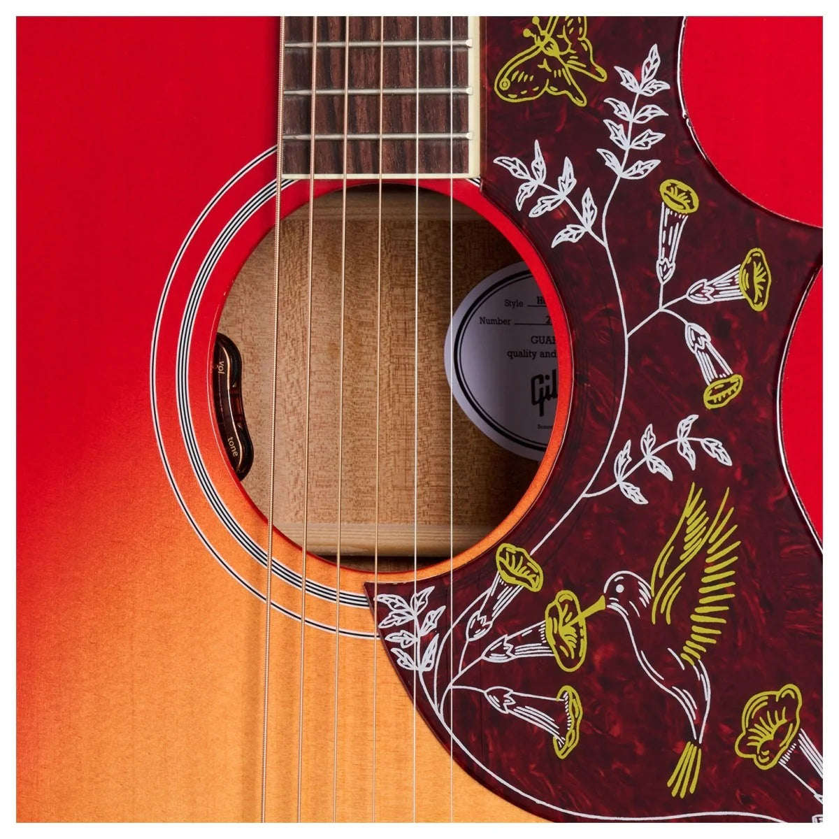 Đàn Guitar Acoustic Gibson Hummingbird Standard