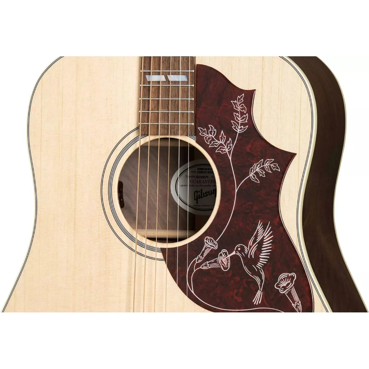 Đàn Guitar Acoustic Gibson Hummingbird Studio Walnut