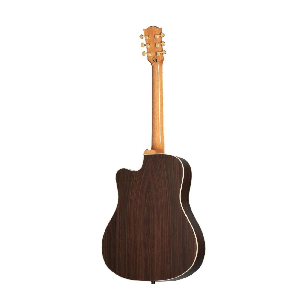 Đàn Guitar Acoustic Gibson Jerry Cantrell Fire Devil Songwriter, Ebony