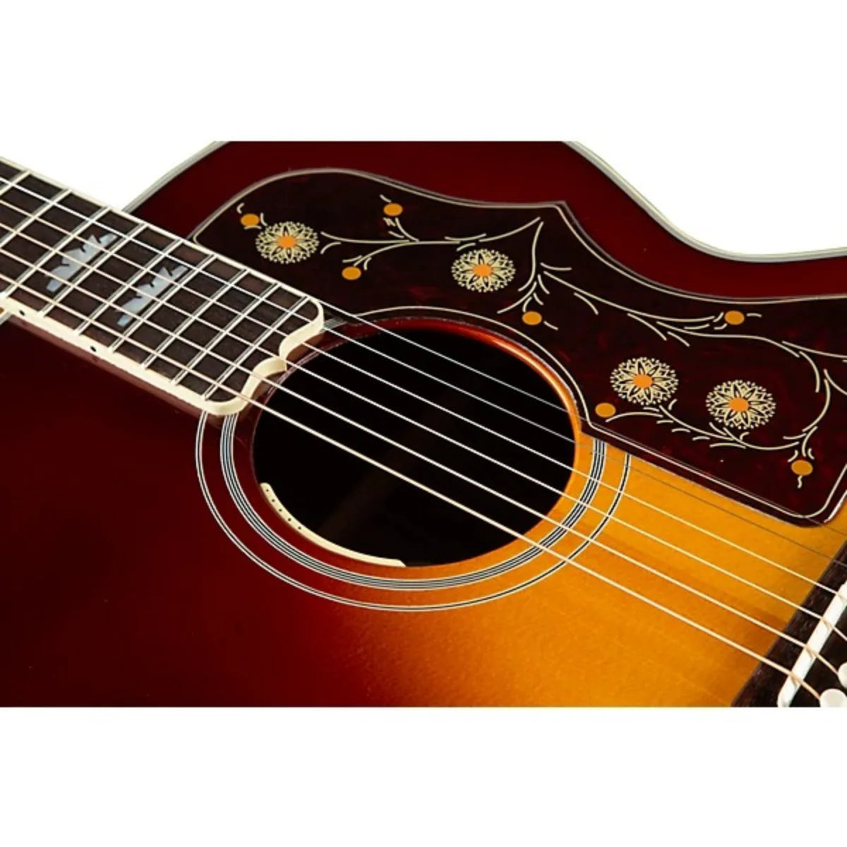Đàn Guitar Acoustic Gibson SJ200 Standard Rosewood, Rosewood Burst